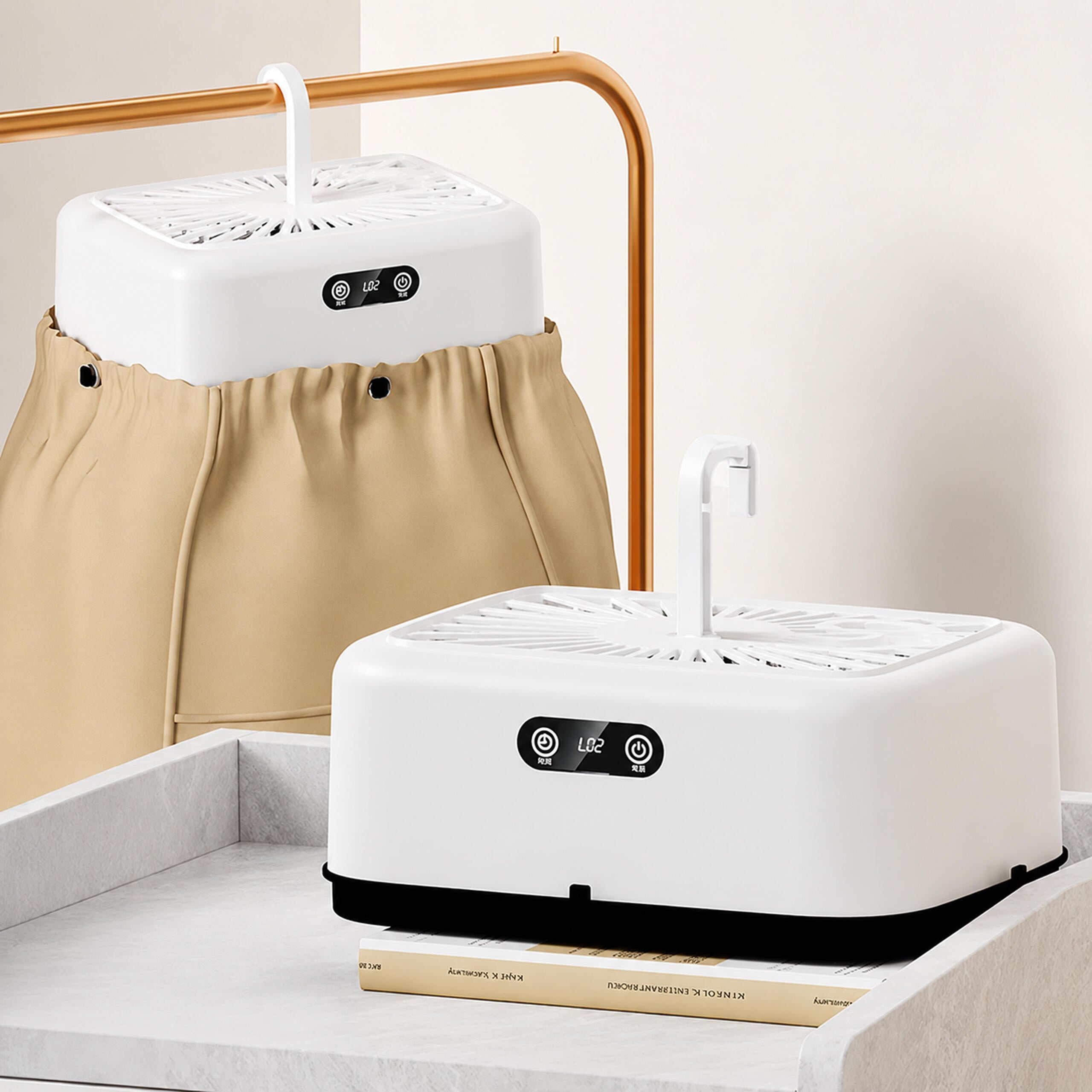 Portable UV Electric Clothes Dryer 500W for Wardrobes and Travel
