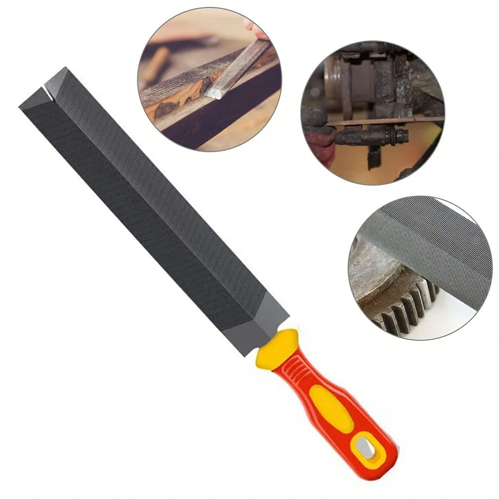 Kahepoolne teemantkolmnurkviil metallist nugade teritamiseks 150x28mm