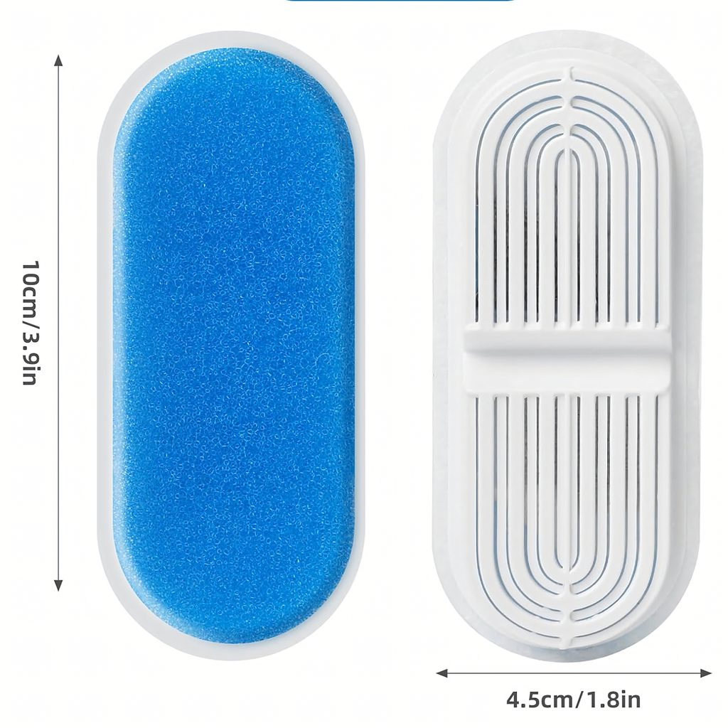 Replacement Filter Set for Dog and Cat Drinking Fountain 8 pcs