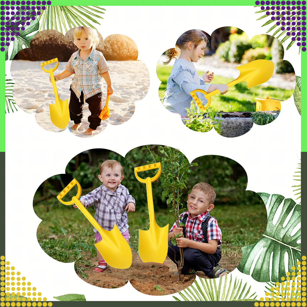 Labidas Liivalabidas rannale Liivakastidele Tugev, suur 51 cm