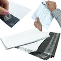 White Courier Mailing Bags 4XL 450x550 50 pcs