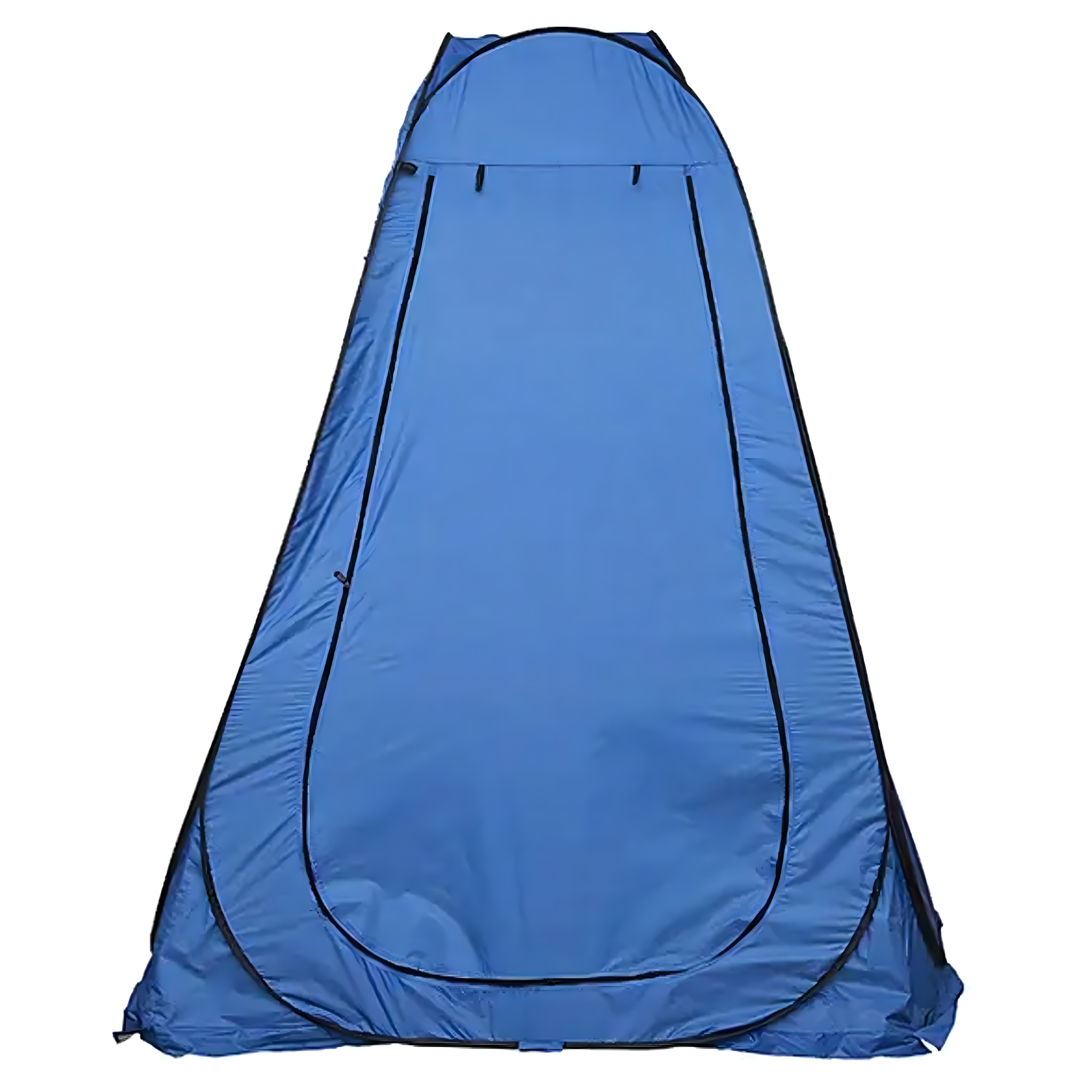 Kokkupandav rannatelk riietusruum dušš tualett turisti WC