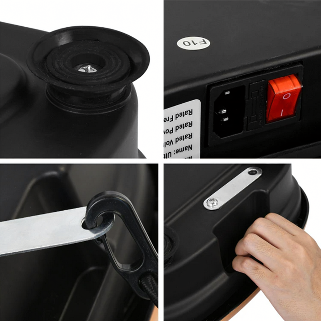 Vibratsiooniplatvorm Vibreeriv Treeningmassaažiseade kaugjuhtimispuldiga, kandevõime 150 kg