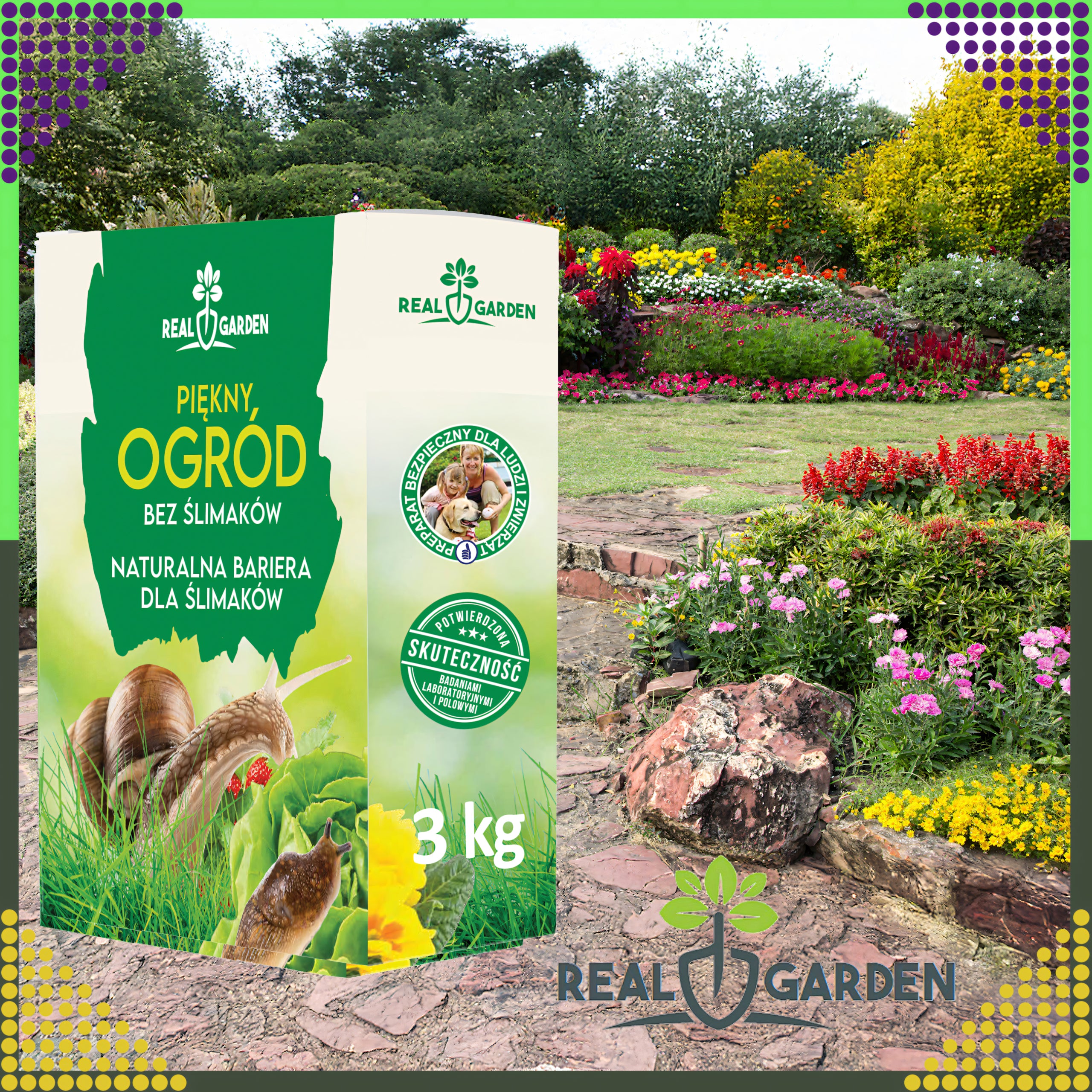 Tigude tõrjevahend tigude vastu 3 kg