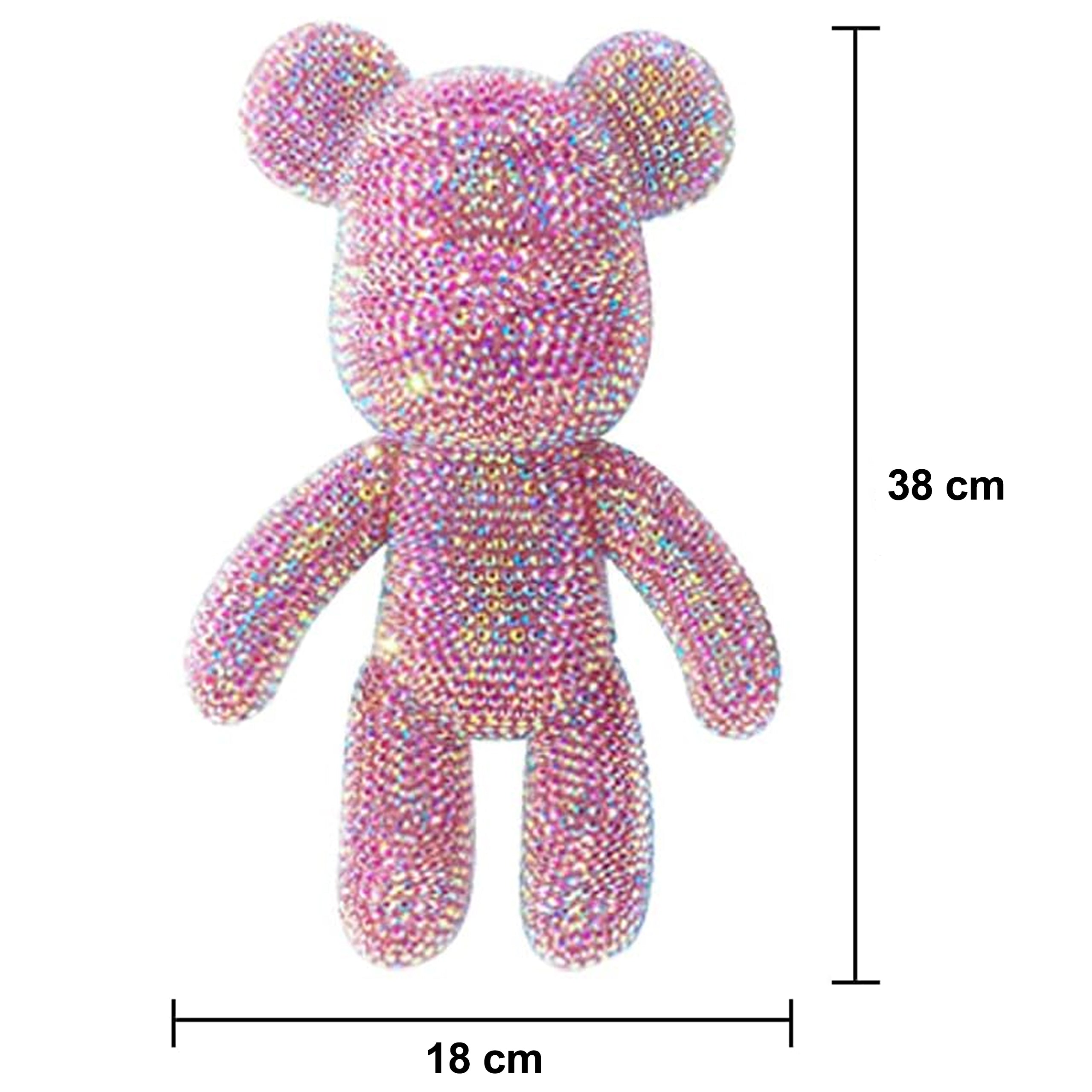 Diamond Painting 5D Kit Large Bear Figurine 38 cm
