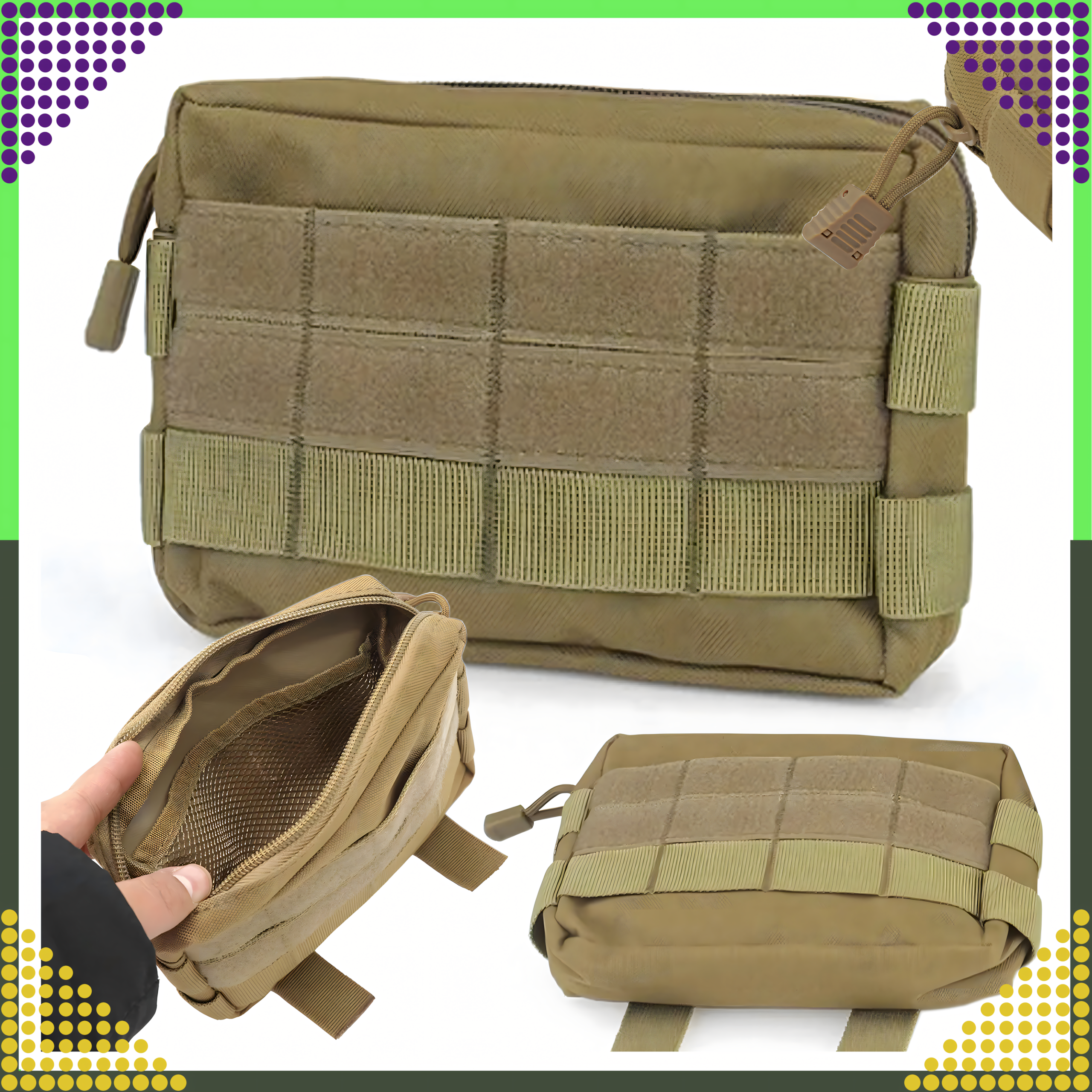 Pouch Pouch Tactical Waist Bag Molle Pouch