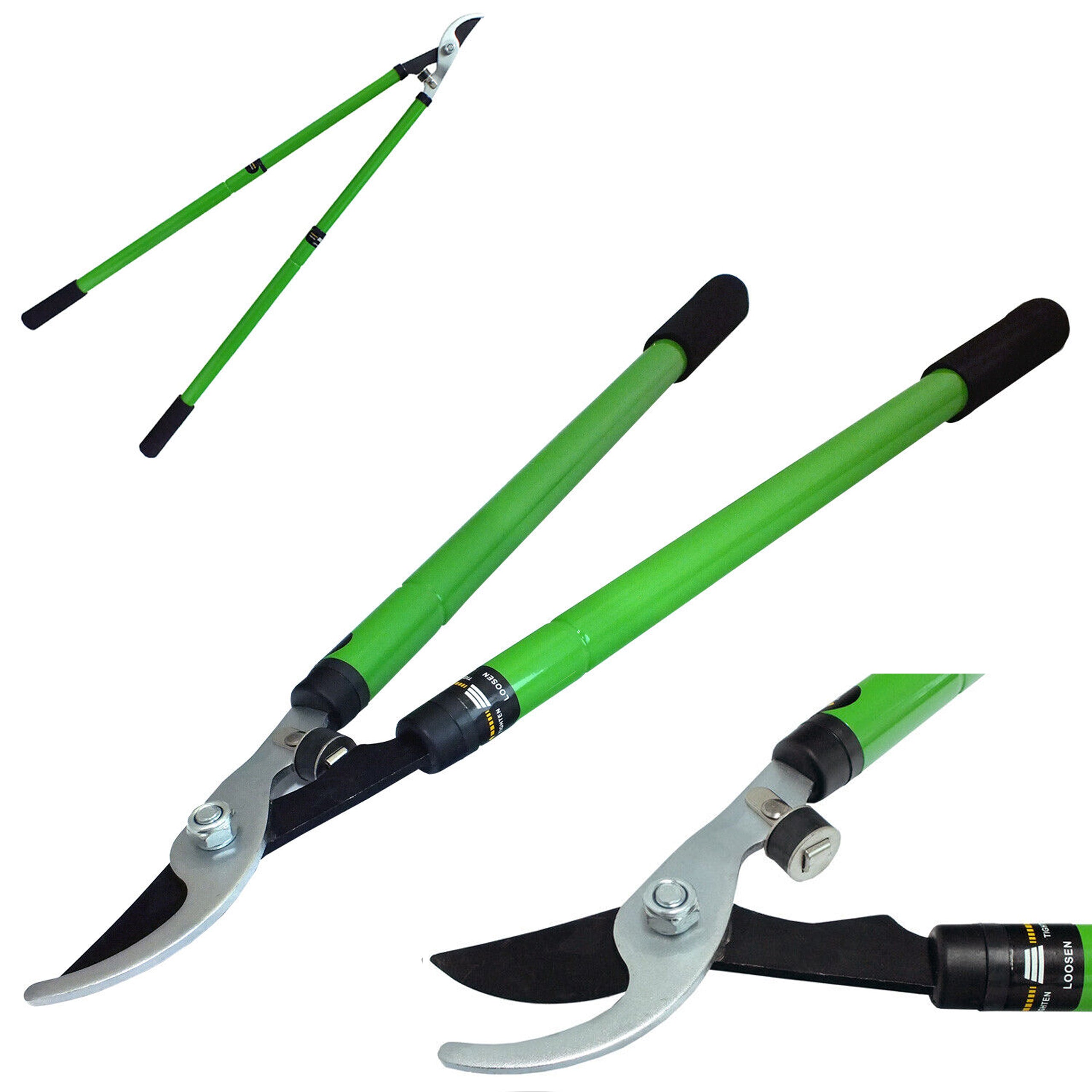 Teleskoopilised kahekäe aiakäärid 68 cm
