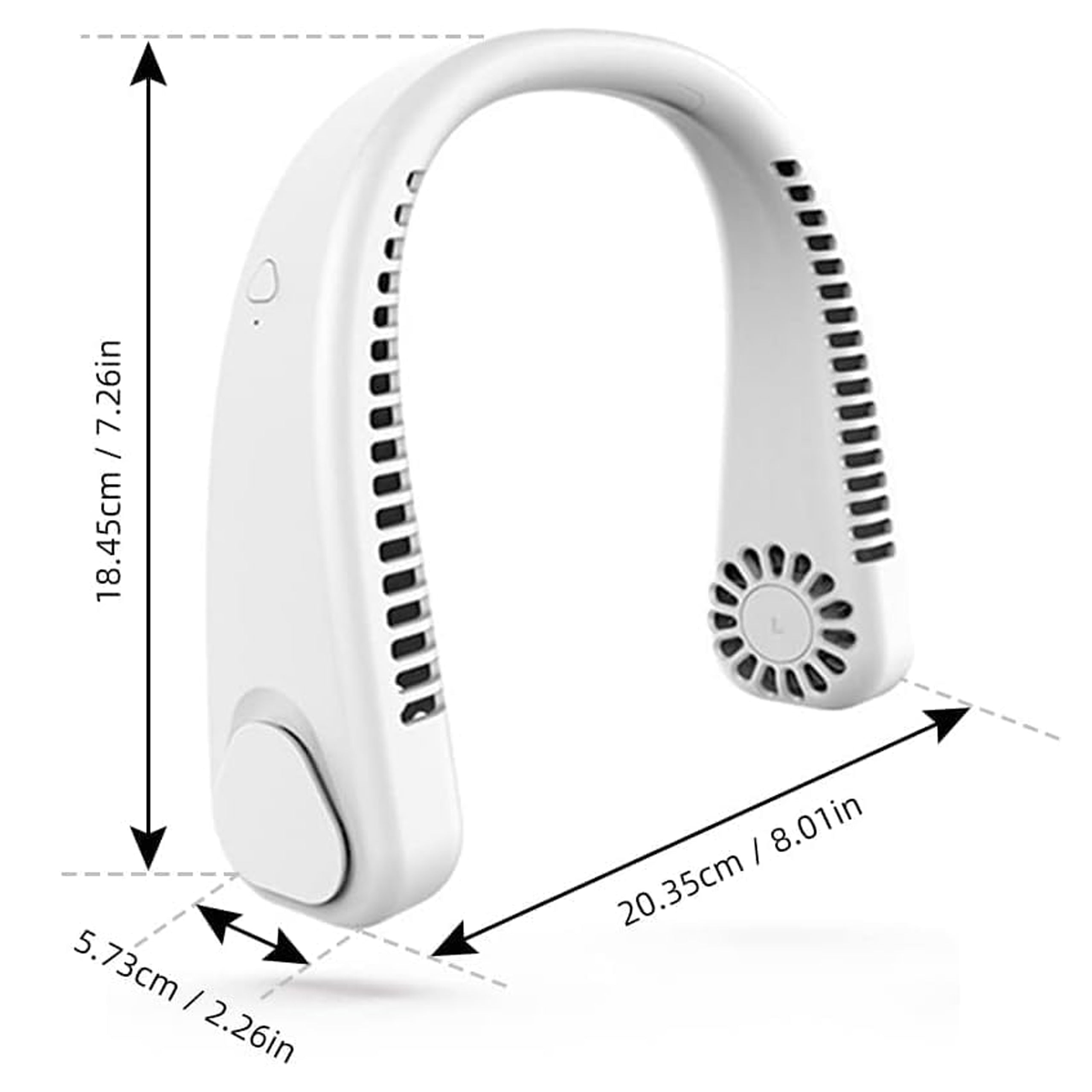 Kaasaskantav kaelaventilaator Mini jahutusventilaator