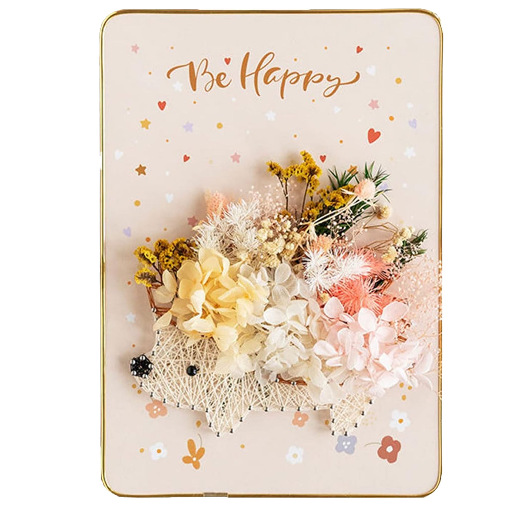 Loominguline komplekt niidikunstiks, Interroad tikkimine, LED-pilt raamis 21x30 cm