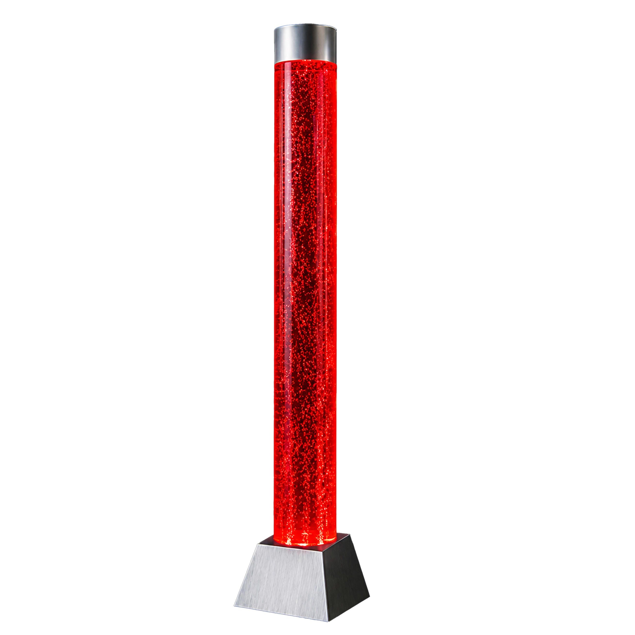 Water Bubble LED RGB Floor Lamp Column 180x15cm with Remote Control