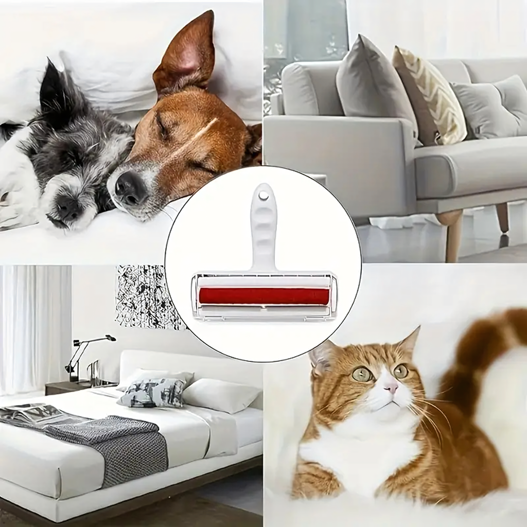 Harjarull koera- ja kassikarvade eemaldamiseks, kogumiseks ja puhastamiseks