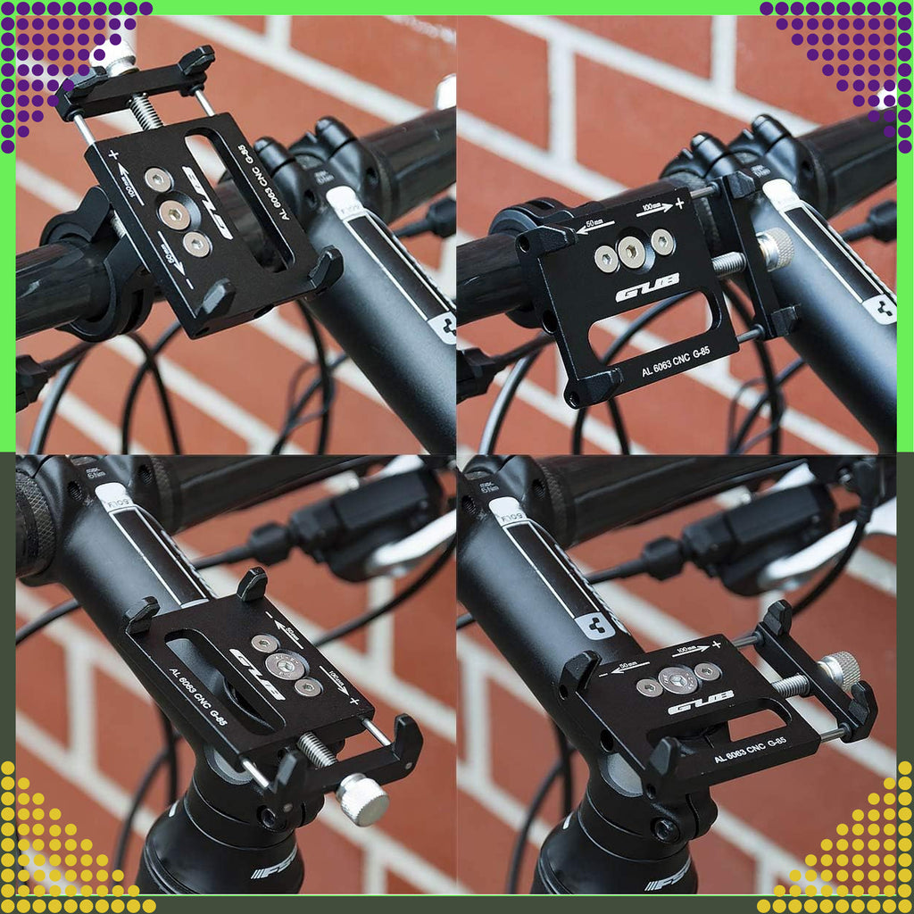 Jalgratta ja mootorratta lenksule kinnitatav telefonialus