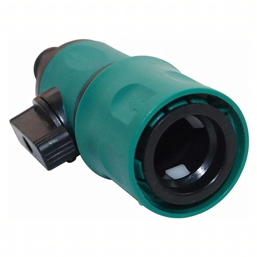 Quick Connector Garden Hose Coupling with Valve and Nipple