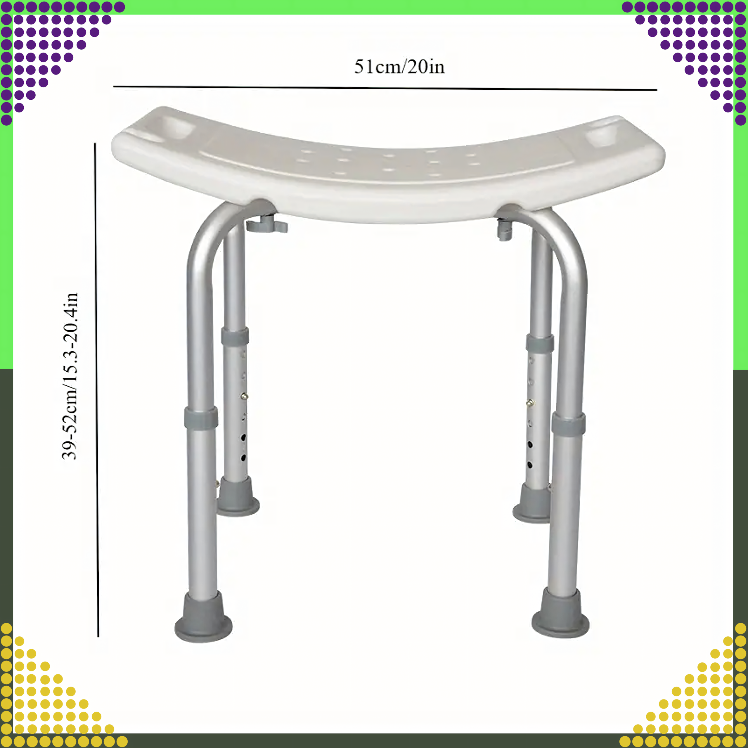 Vannitool Dušitool Vannile 120kg Tugev Duši jaoks