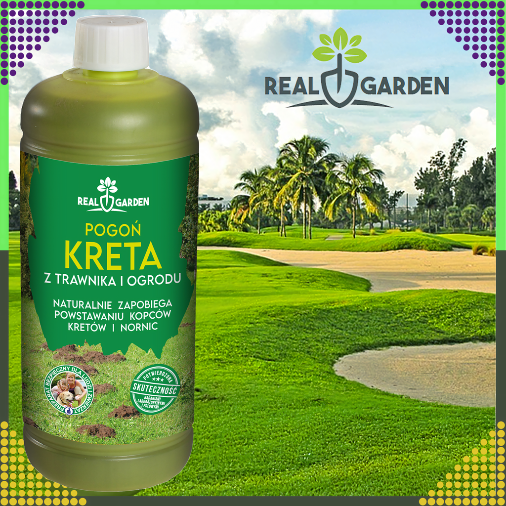 Mutte, mügreid ja närilisi tõrjuv vahend, tõke 1L ökoloogiline