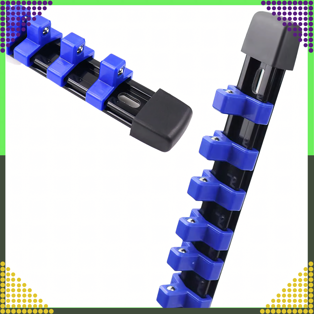 3/8" padrunite korraldusliist 15 tk hoidikuga
