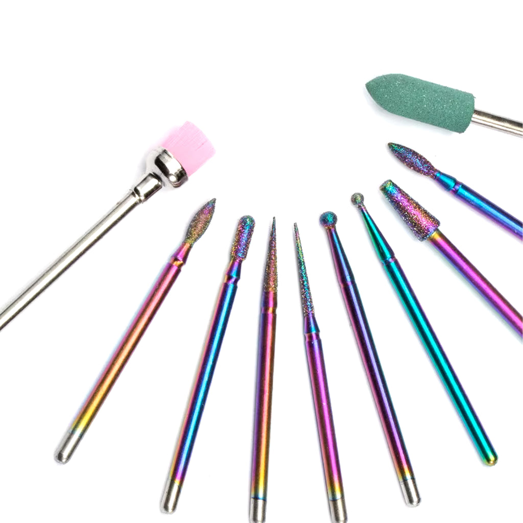 DIAMANT KERAAMILINE KÜÜNELÕIKURITE KOMPLEKT 10 tk KARBIIS