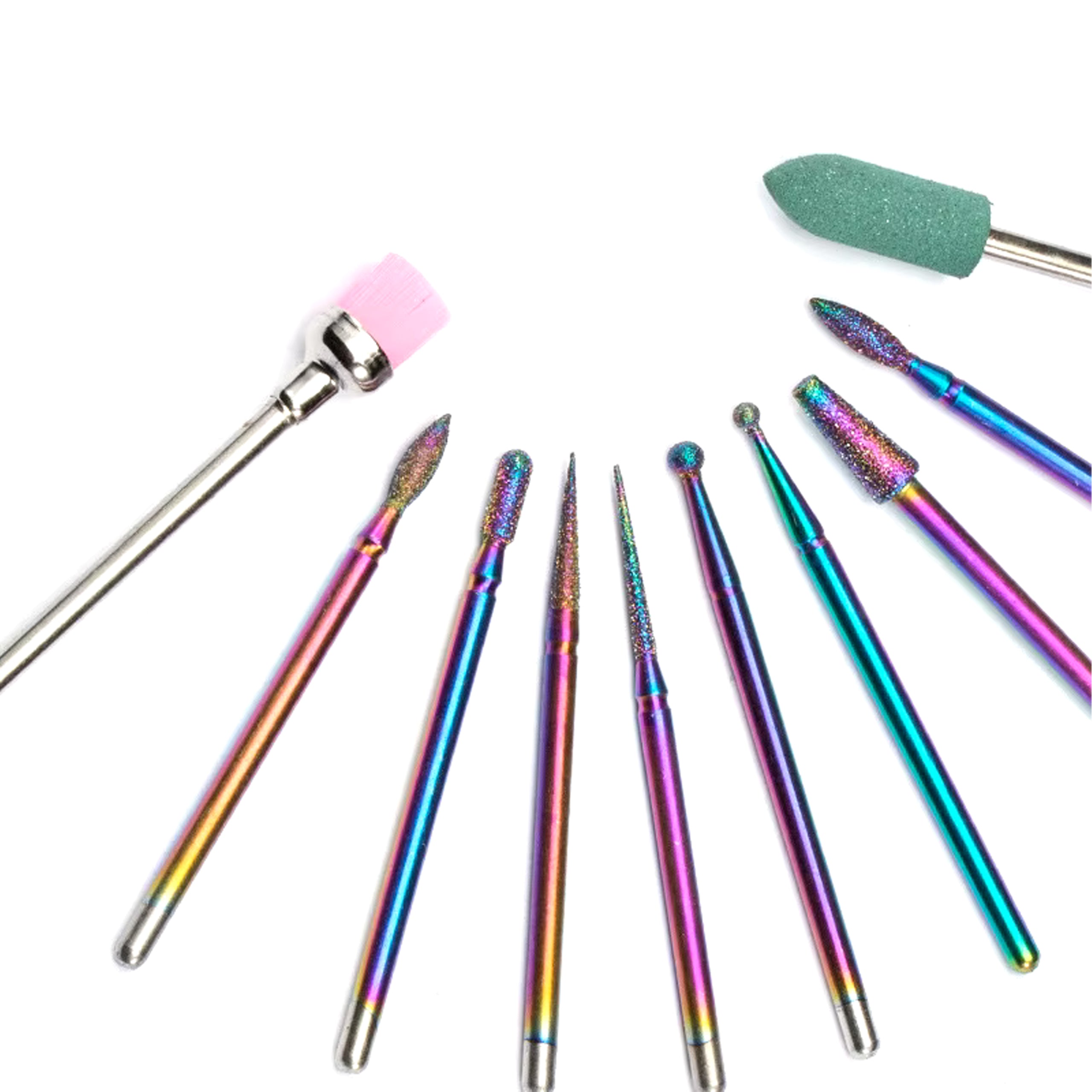 DIAMANT KERAAMILINE KÜÜNELÕIKURITE KOMPLEKT 10 tk KARBIIS