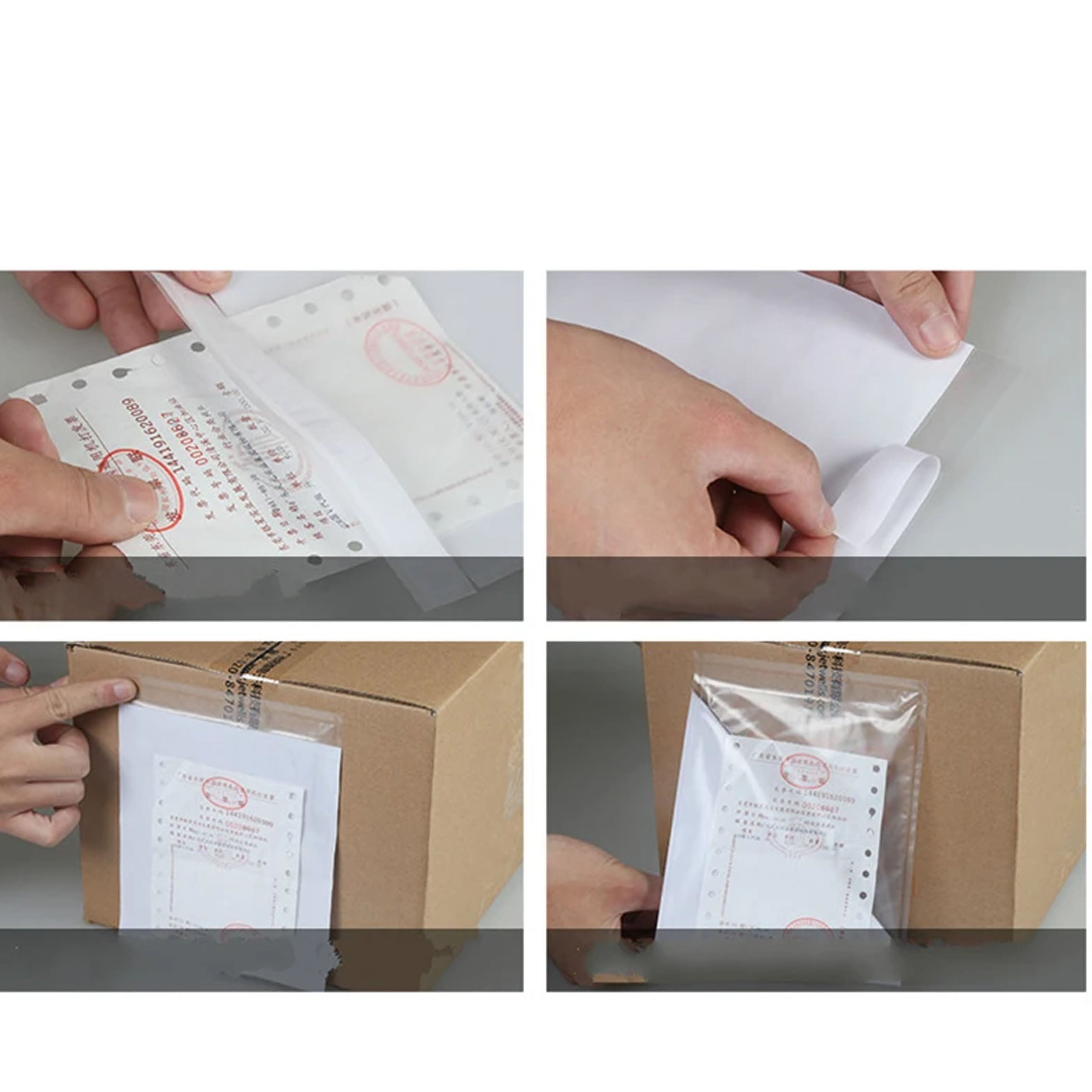 Kangurki C6 175x132 tugevad kullerümbrikud 100 tk