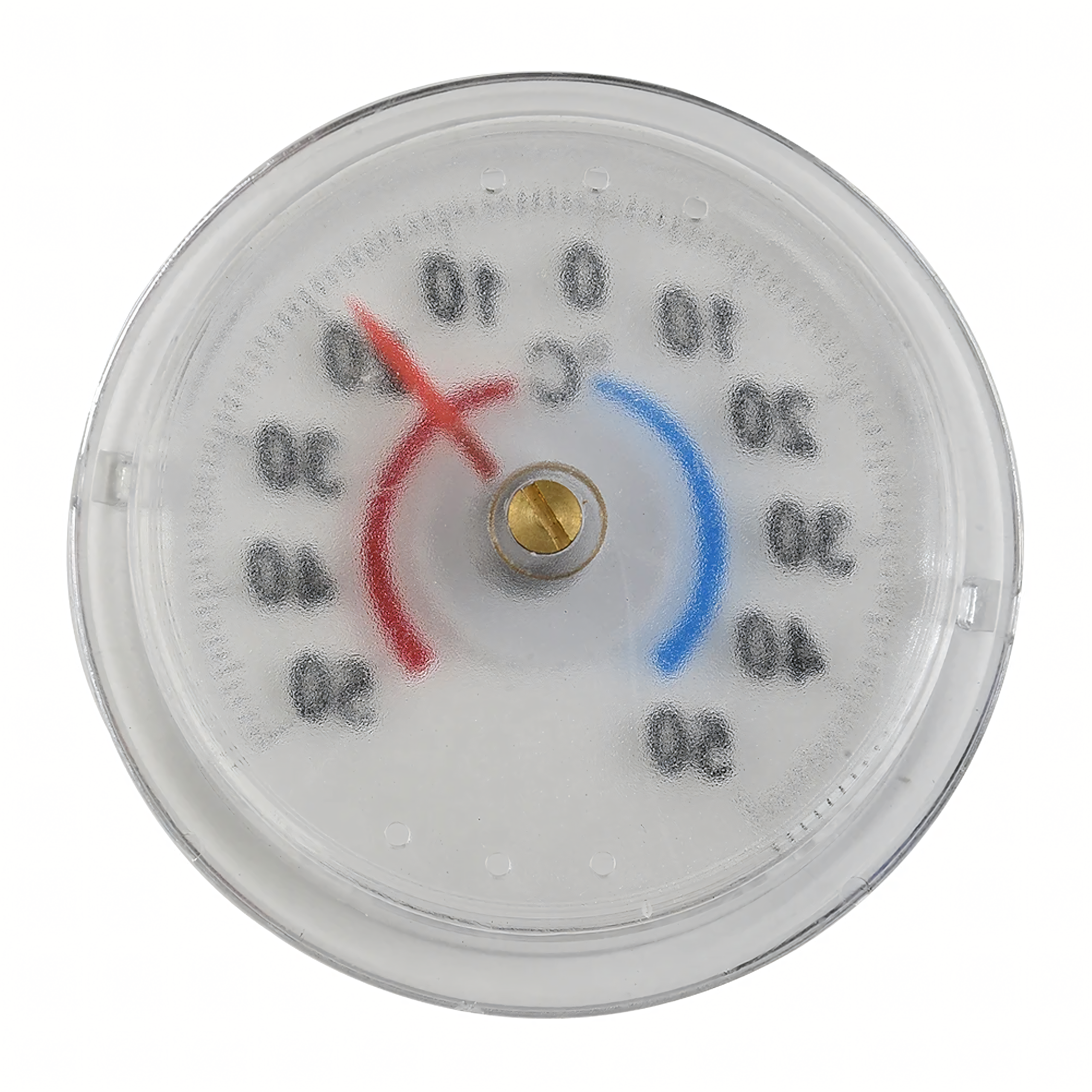 Outdoor Indoor Thermometer for Low Temperatures -50C to 50C Self-Adhesive