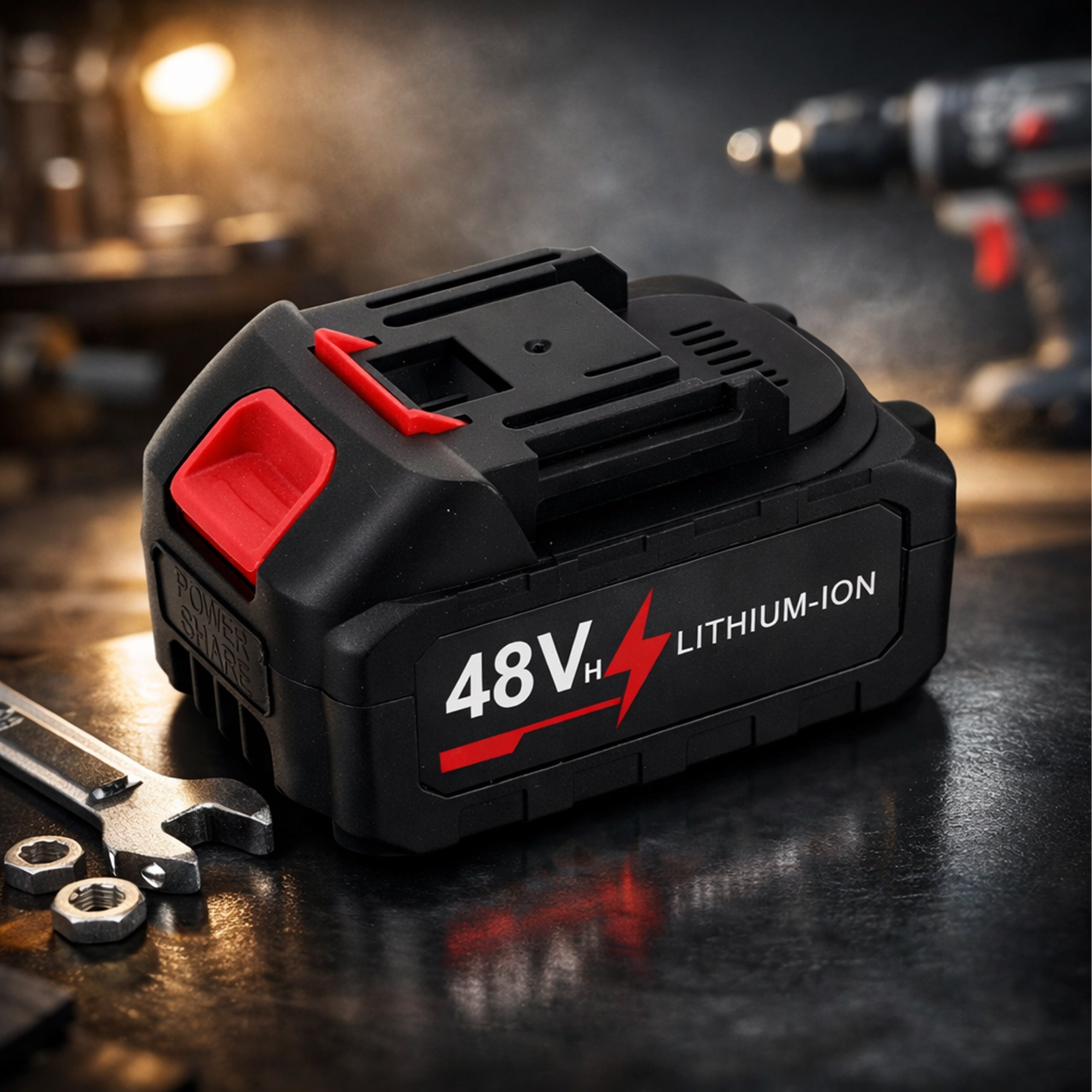 18V 6000mAh universaalne aku survepesurile, murutrimmerile, saele ja kruvikeerajale