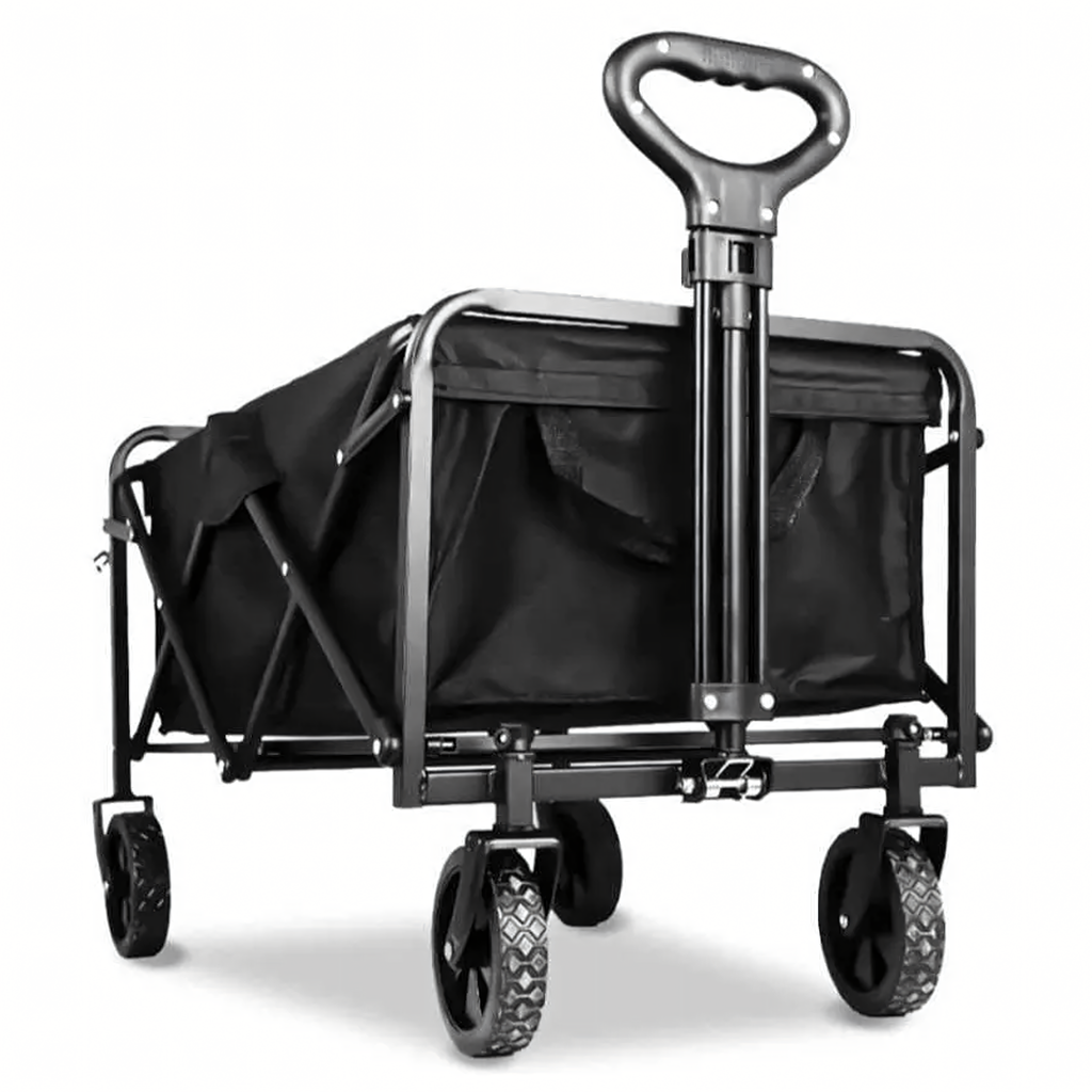 Kokkupandav veokäru puidu, aia, telkimise ja kalastuse jaoks