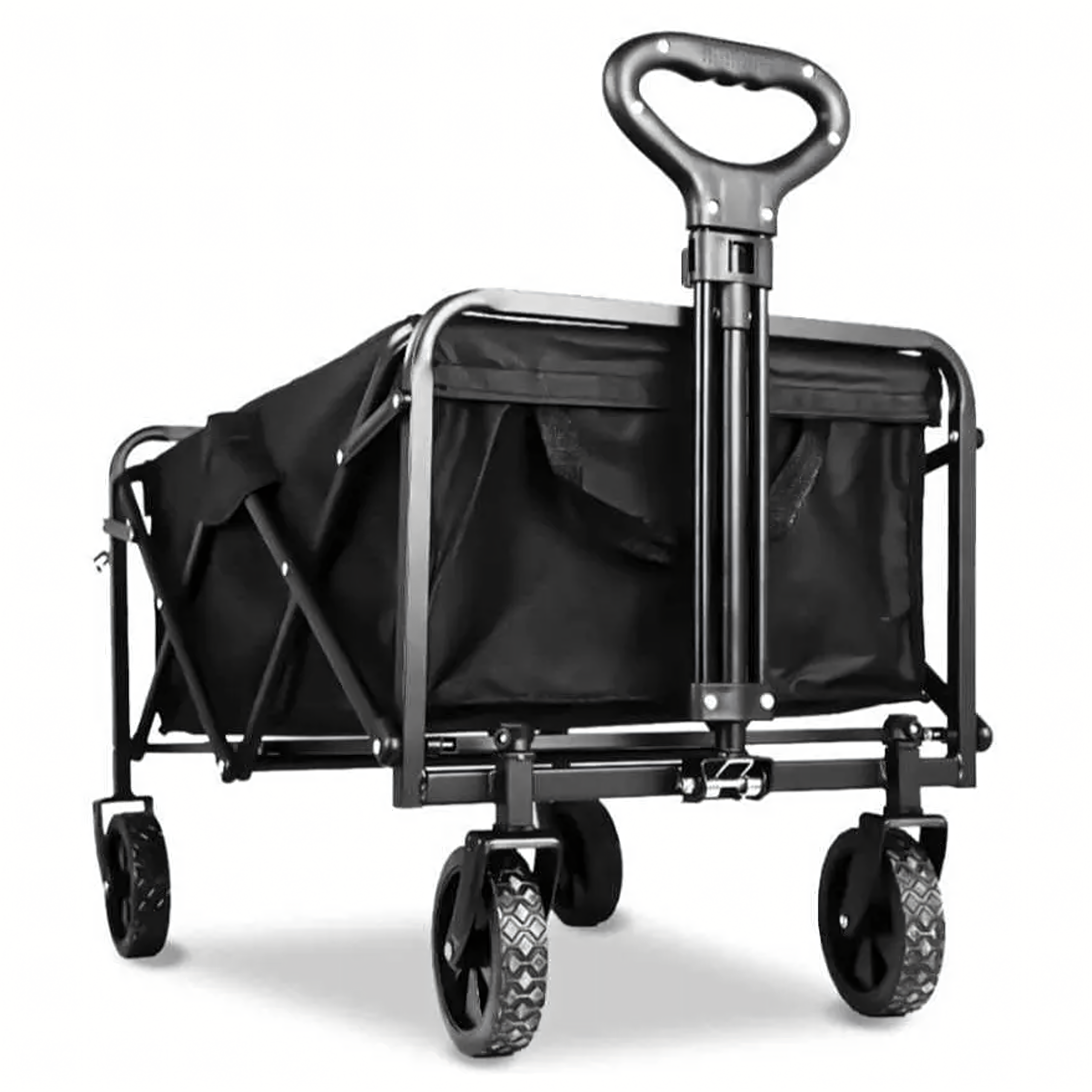 Wooden Tourist Trolley, Transport, Garden, Foldable, Camping, Fish