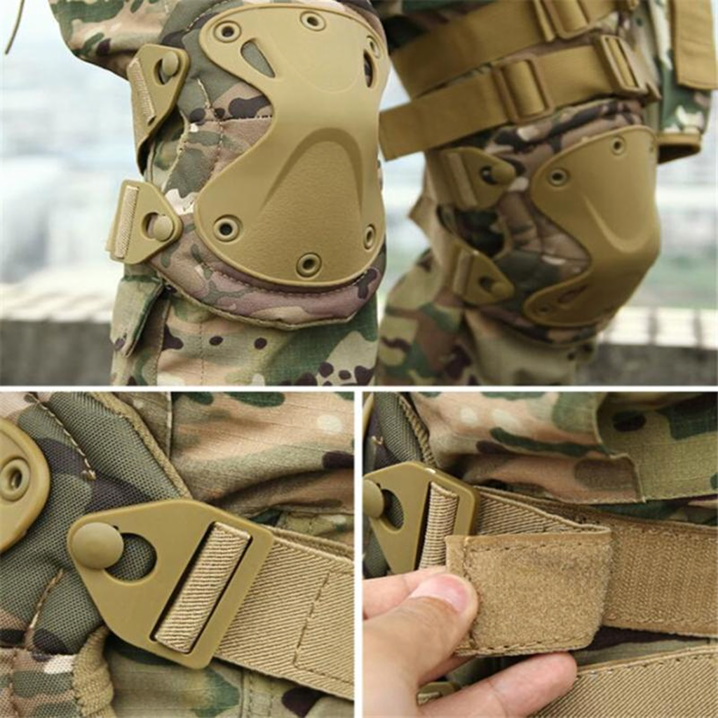 Knee and Elbow Pads Tactical Protective Knee Pads Military Asg
