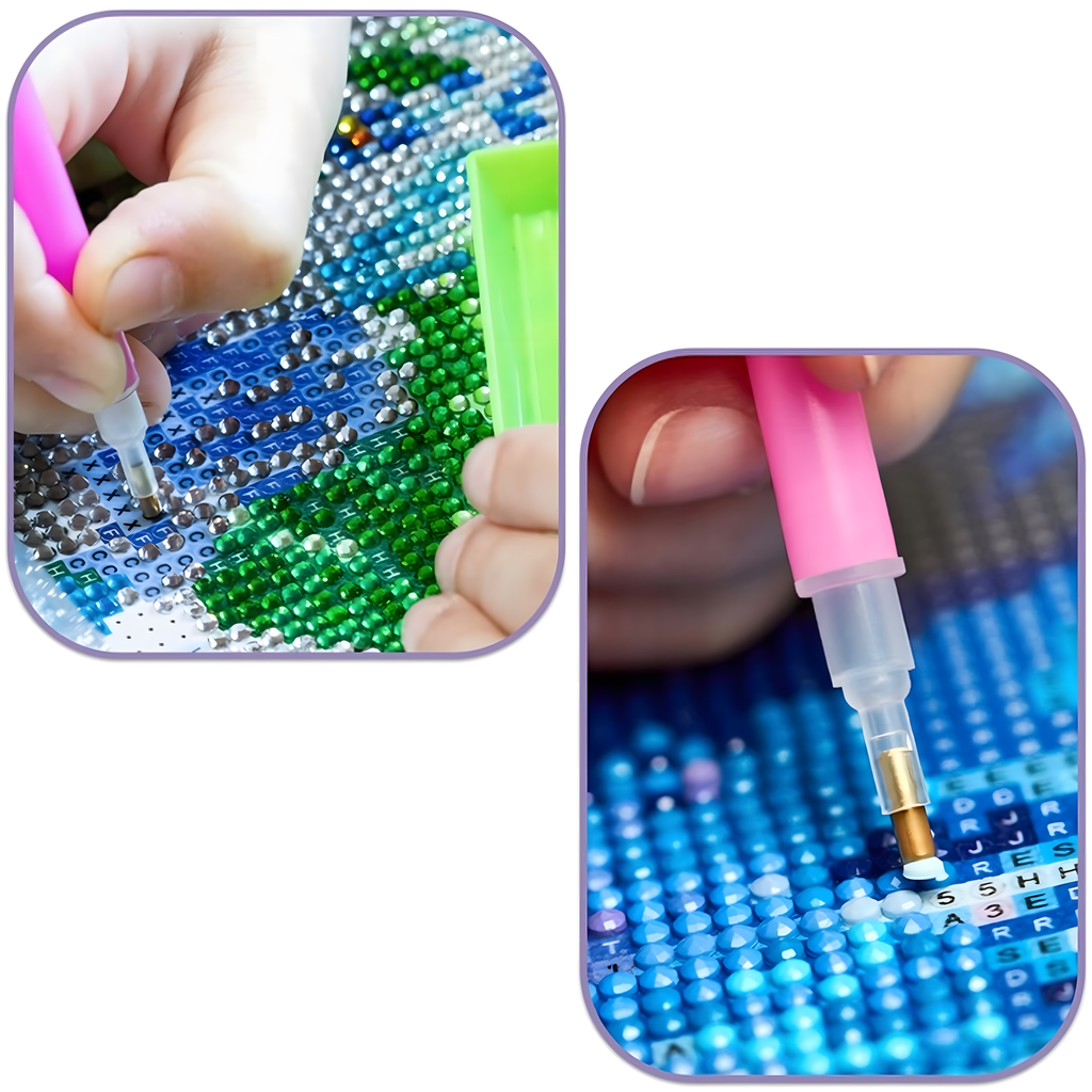 SUUR TEEMANTTIKAND 120x60 Teemantmaal Teemantmosaiik XXL KOMPLEKT