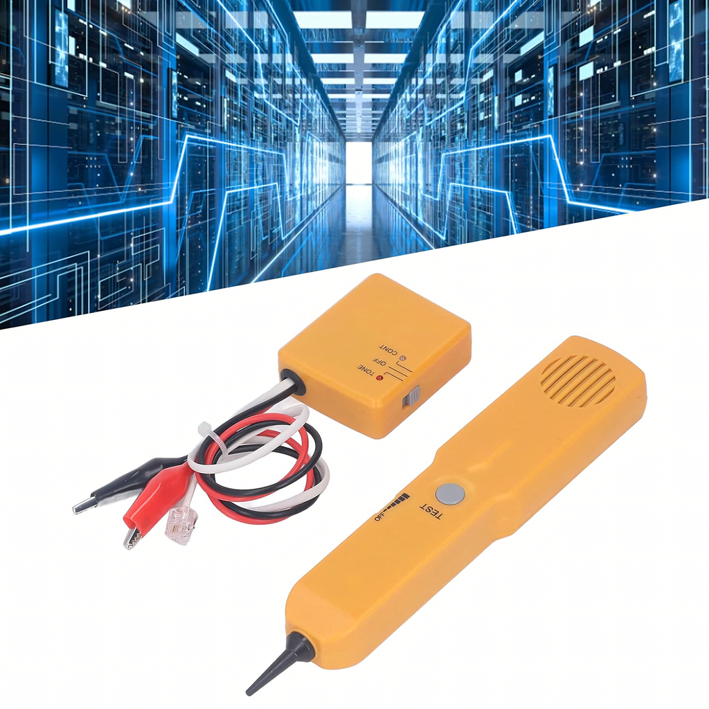 Cable Locator Tester Probe for RJ11 Cables with Case