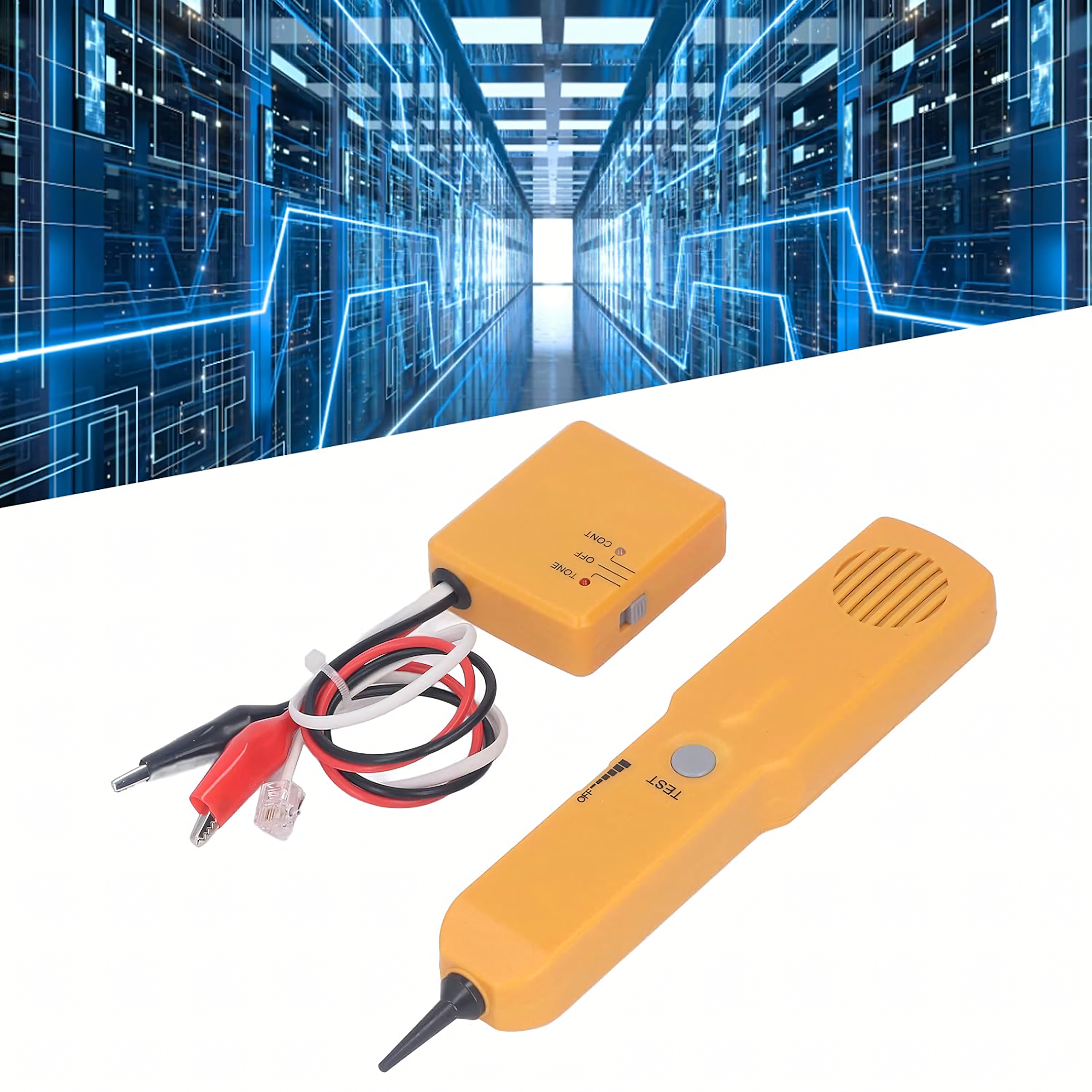 Cable Locator Tester Probe for RJ11 Cables with Case