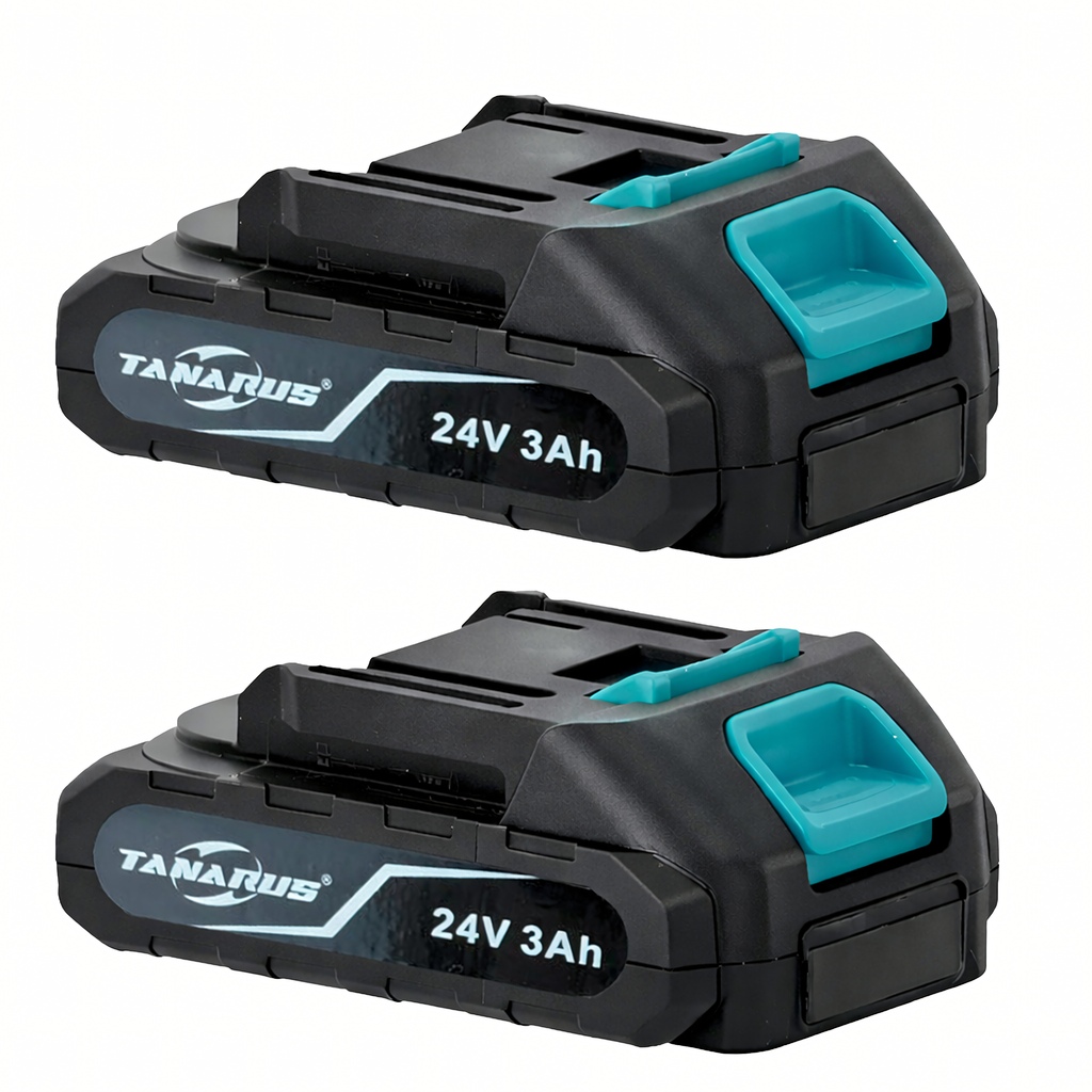 240x Juhtmeta trell-kruvikeeraja komplekt kohvriga ja 2x 3000 mAh akuga