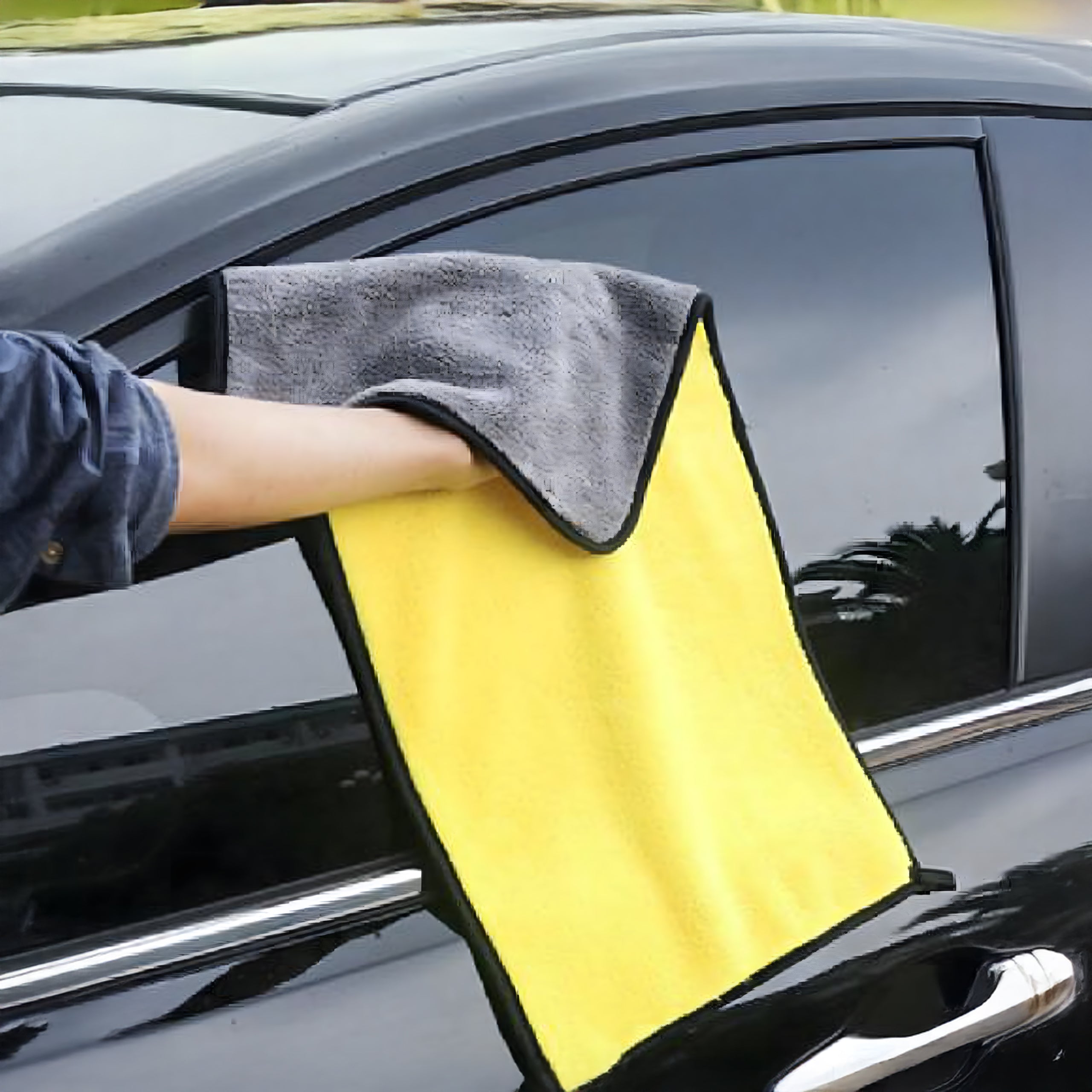 Mikrokiust rätik auto värvi kuivatamiseks ja puhastamiseks 30x60