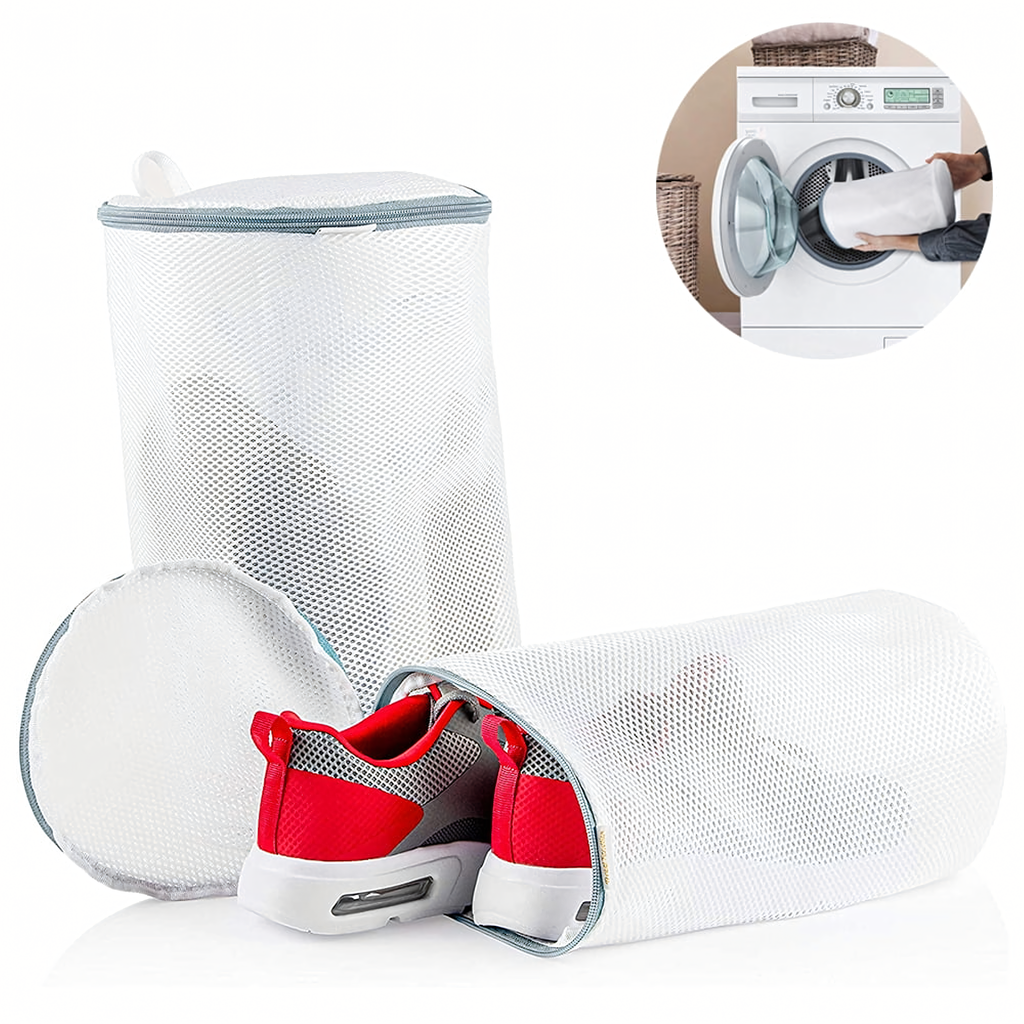 Mesh Laundry Bag Bytów Protective Shoe Bag for Washing Machine 30x18 cm