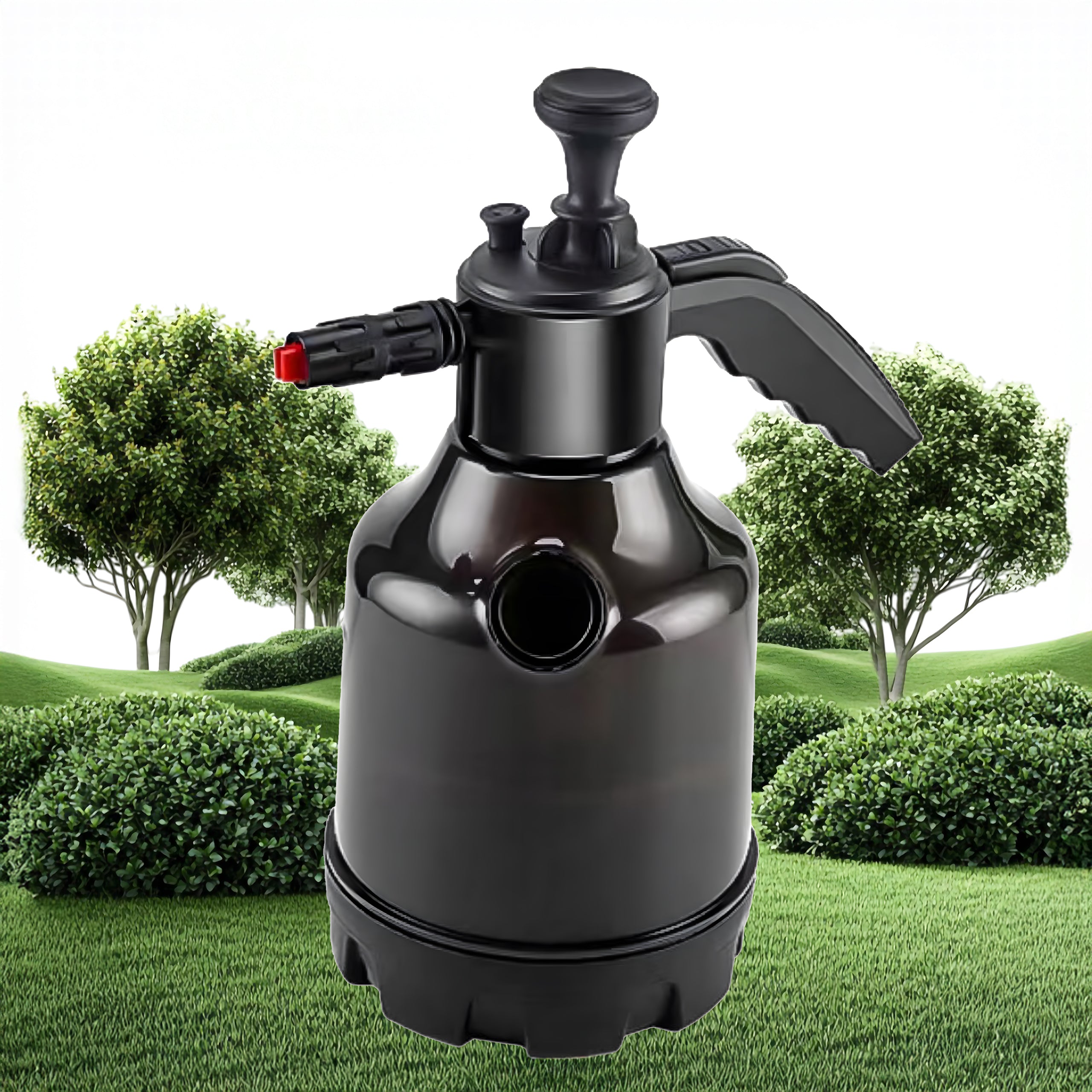 Foam Sprayer Hand Pressure Sprayer 2L Washing Atomizer