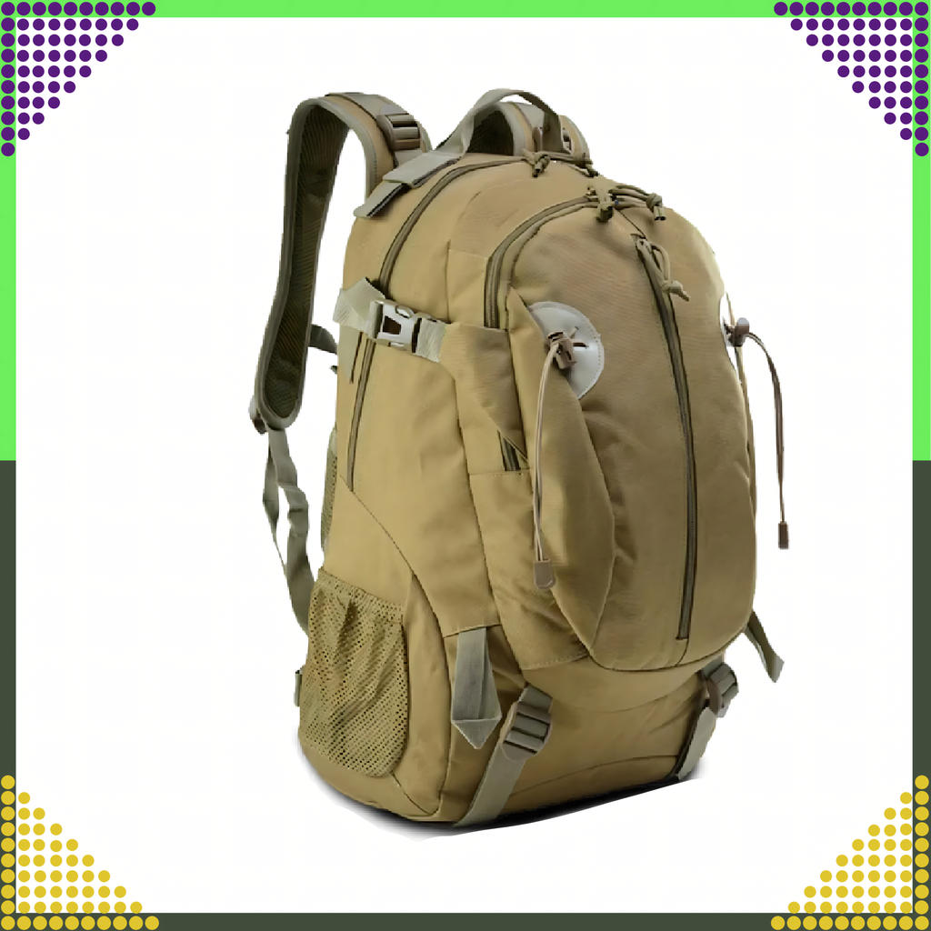 Military Tactical School Backpack Travel Tourist Military Men's 30L