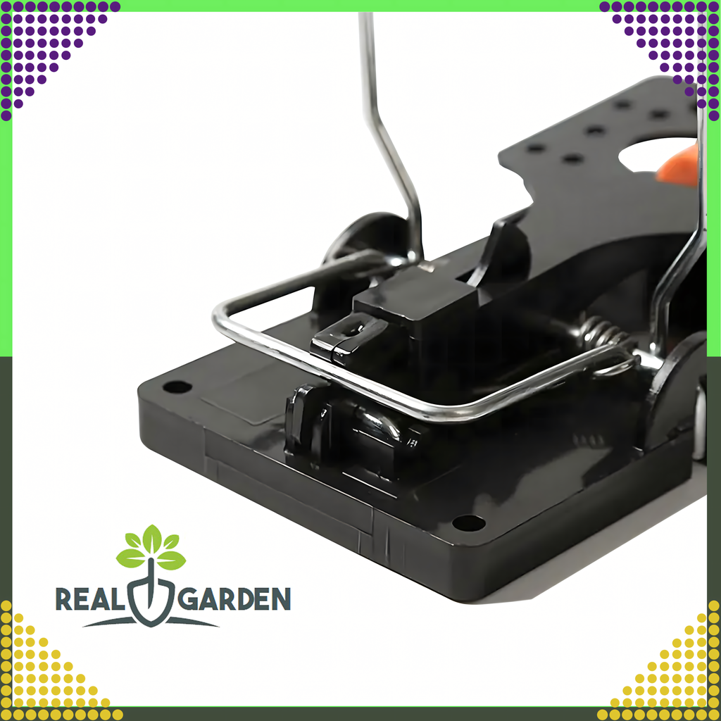 4x Rotilõks Hiirelõks närilistele, hiirtele, giljotiini tüüpi