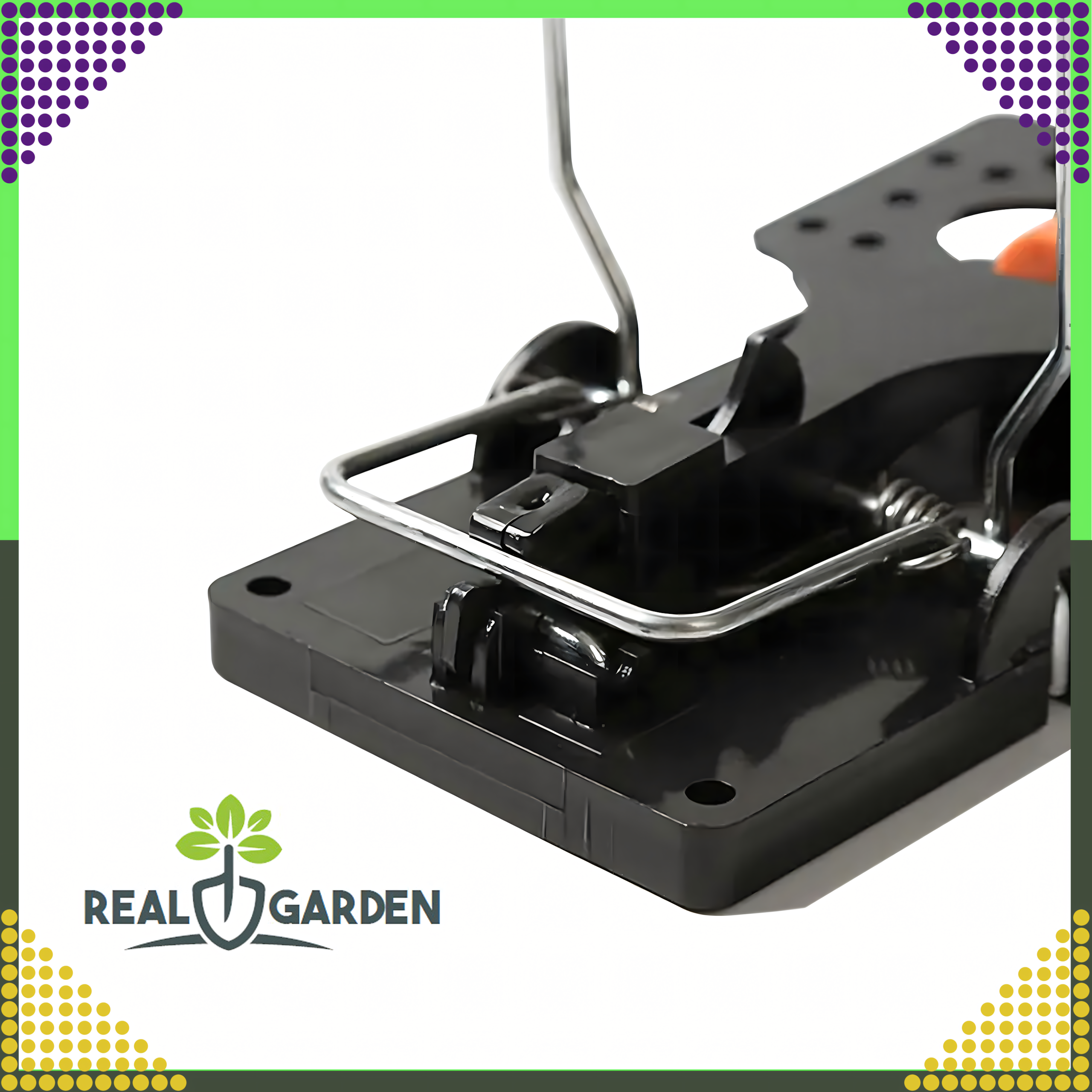 4x Rotilõks Hiirelõks närilistele, hiirtele, giljotiini tüüpi