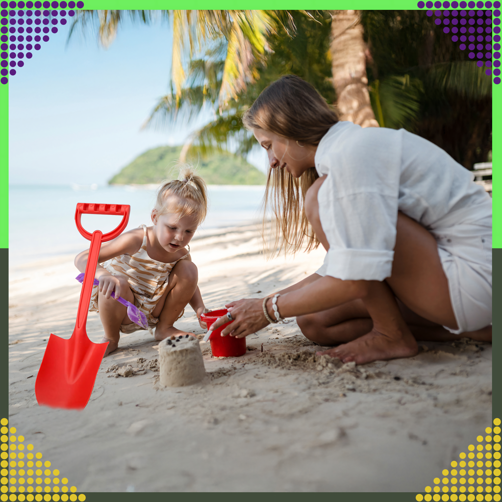 Labidas Liivalabidas rannale Liivakastidele Tugev suur XXL 64 cm