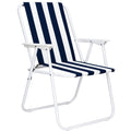 Folding Camping Chair and Garden Lounger for Garden, Beach, Terrace, Balcony