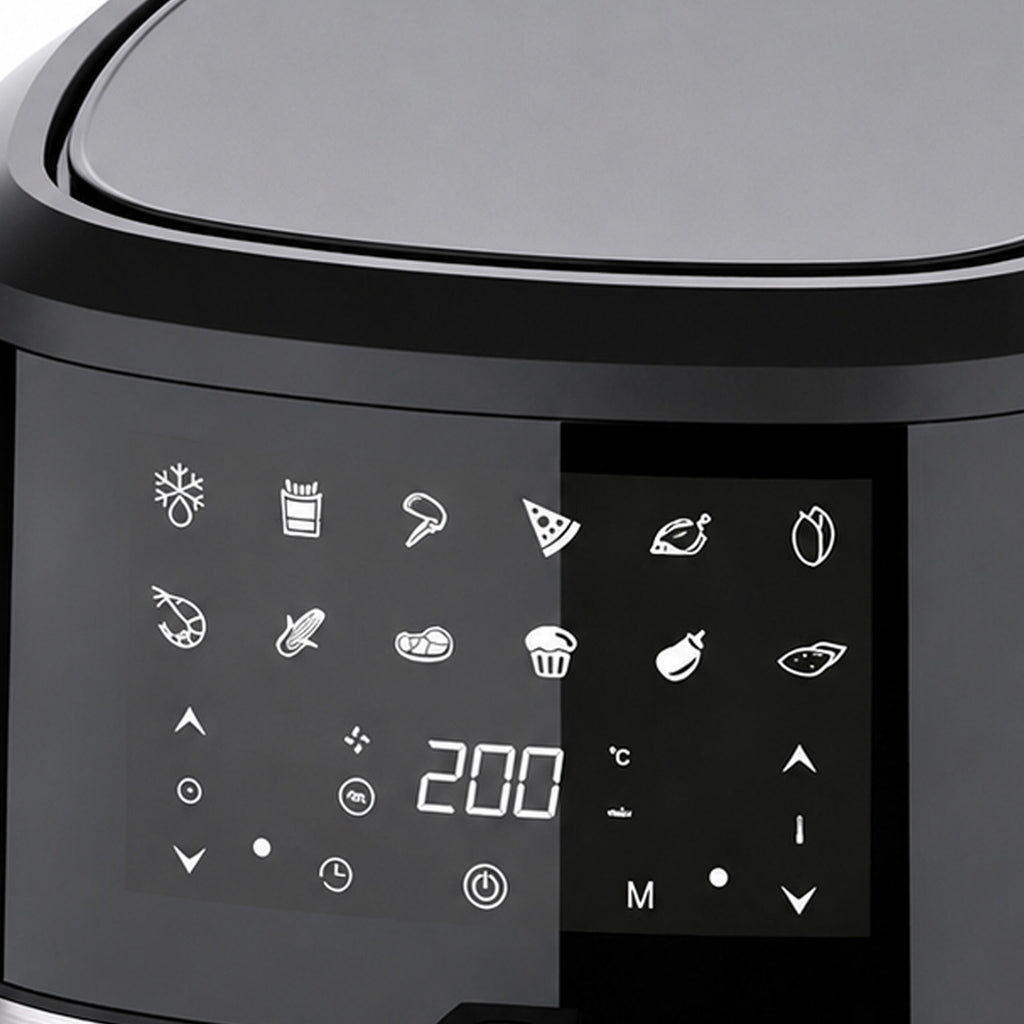 30x Air Fryer 6L 1500W with 12 Programs