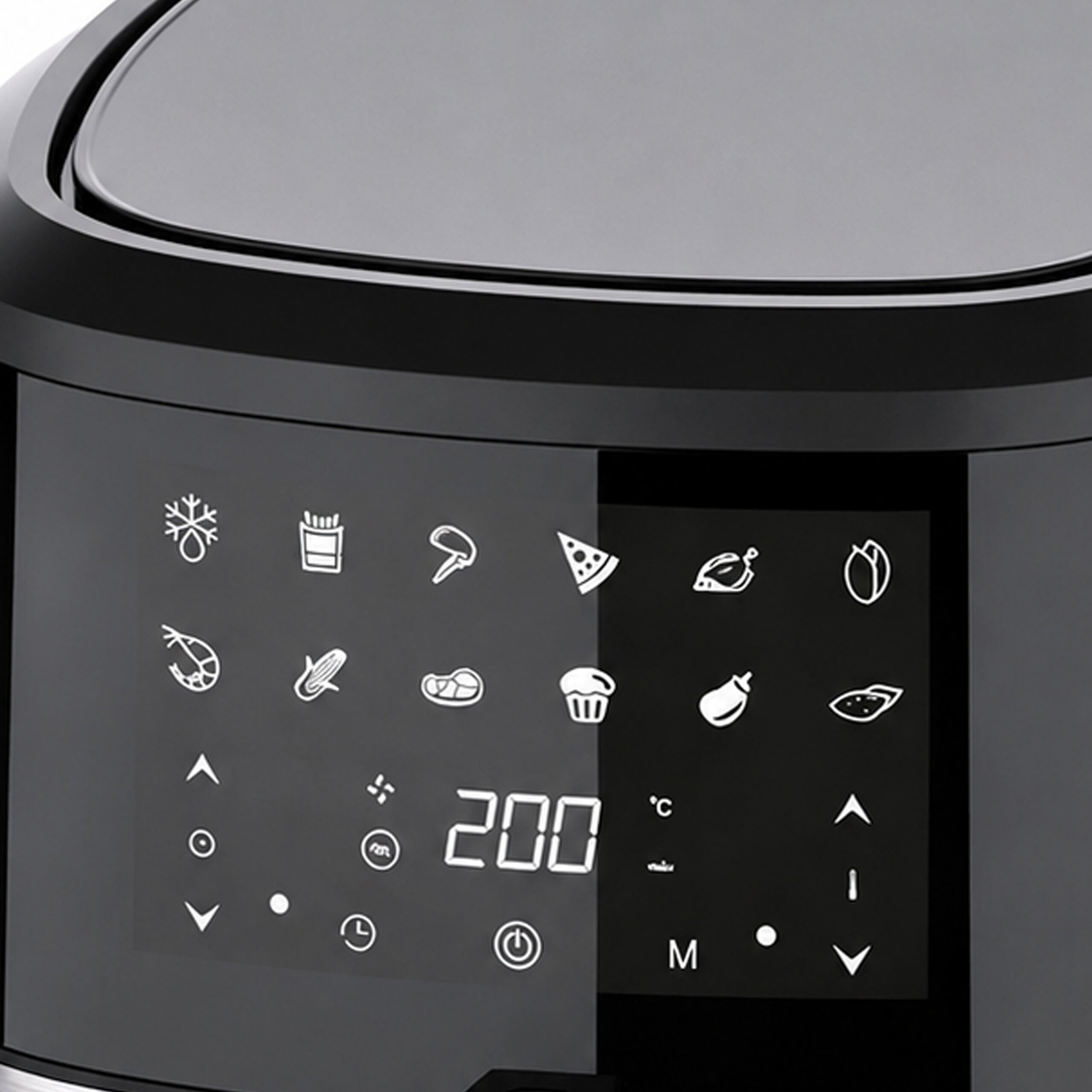 30x Air Fryer 6L 1500W with 12 Programs