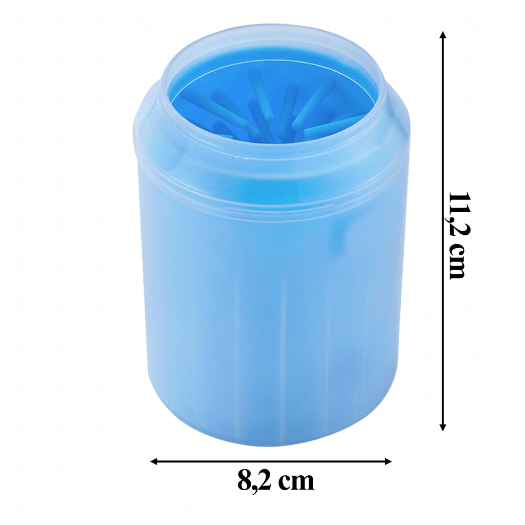 Silikoonist koera ja kassi käppade puhastustops käppade pesemiseks