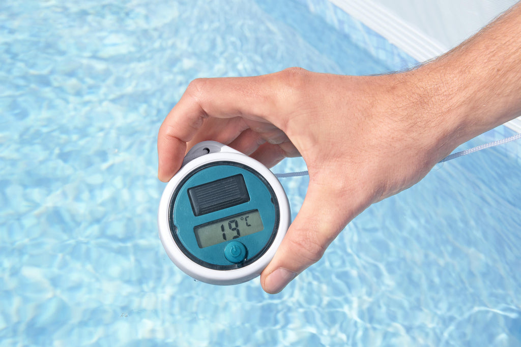 Bestway 58764 Floating Digital Solar Pool Thermometer