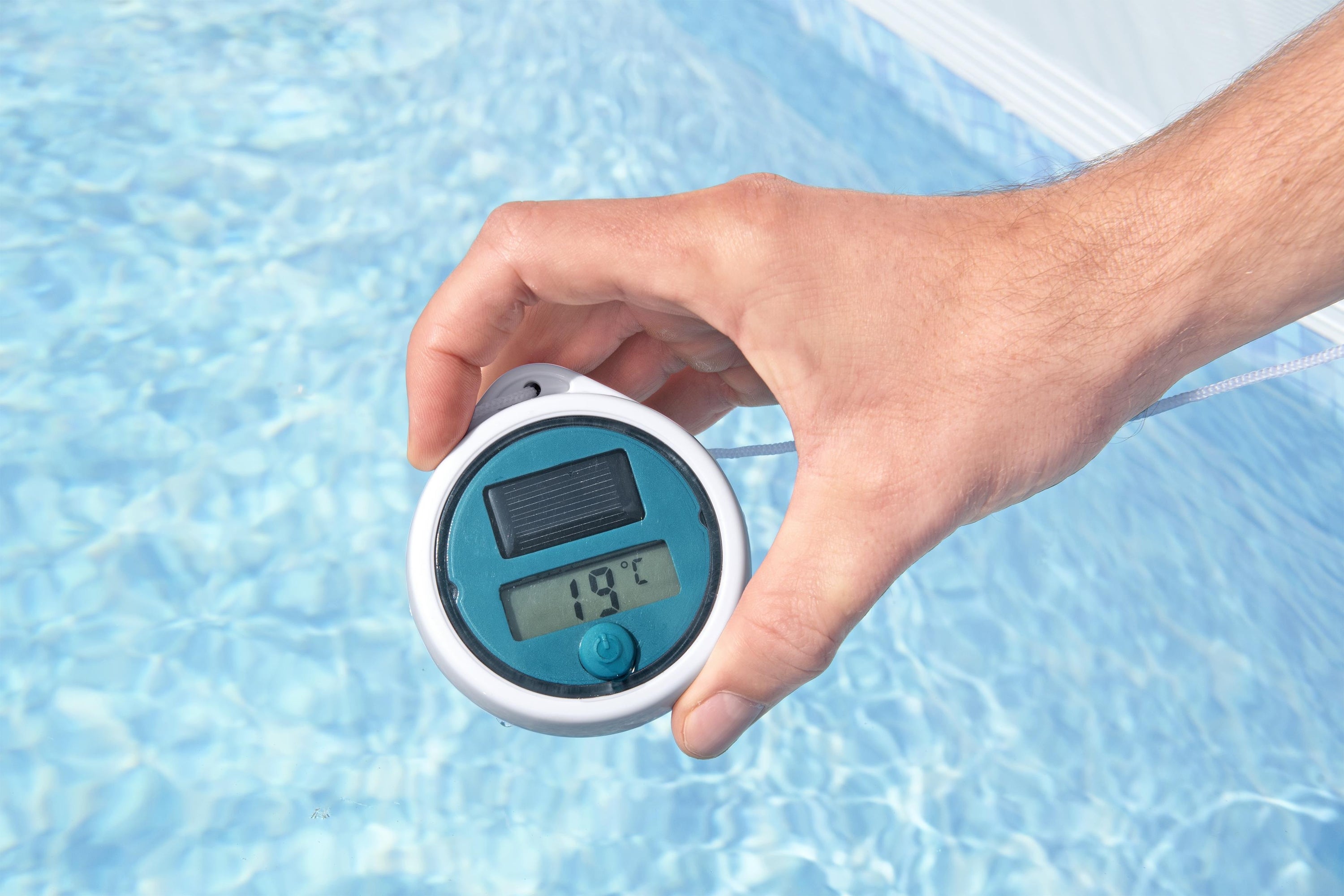 Bestway 58764 Floating Digital Solar Pool Thermometer