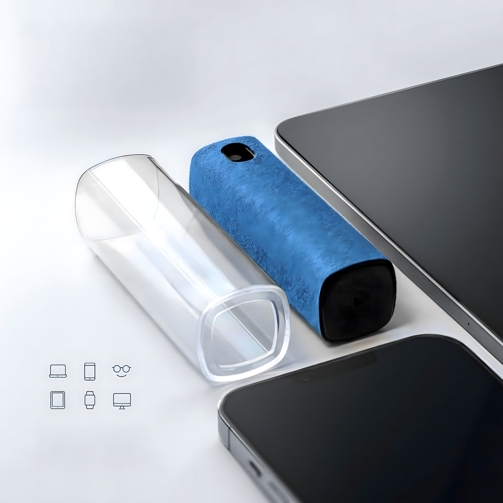 Screen Cleaner Spray Liquid for Monitor Tablet Smartphone Universal