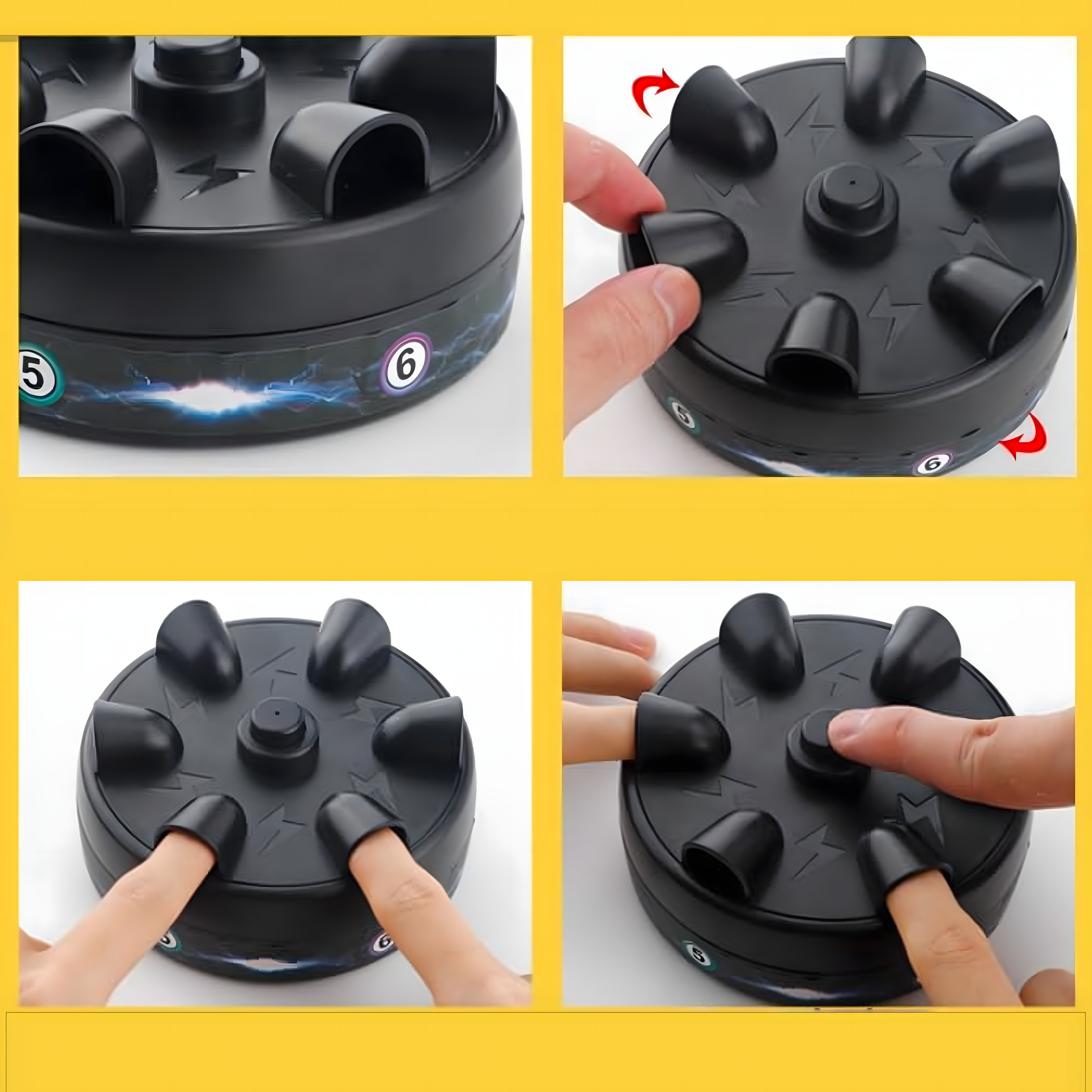 Hull rulettimäng valedetektoriga ja elektrišokiga 6 inimesele Variiograph