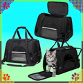 Large Pet Carrier for Dog, Cat, Rabbit, Small Animals, Car Travel Bag 45 x 28 cm