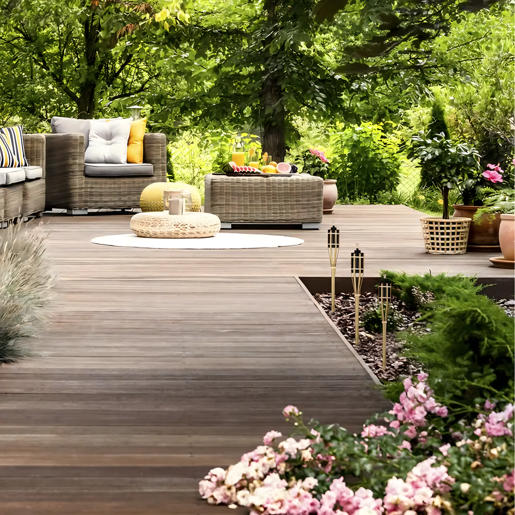 Bambusest aiatõrvik 90 cm dekoratiivne sääskede, koide, kärbeste vastu 100 tk