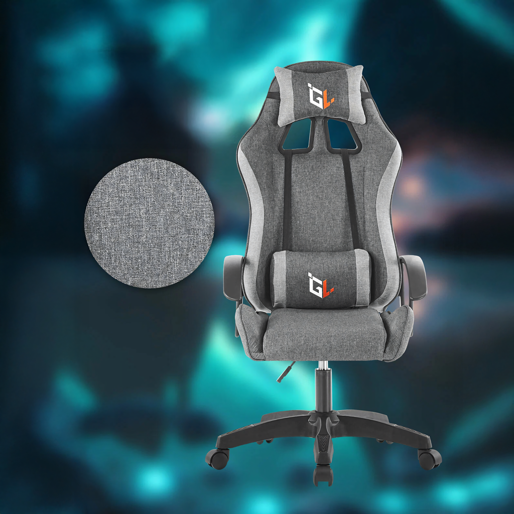 Kontoritool Gaming, pöörlev ämbristiilis lauatoool, tugev, 100 kg